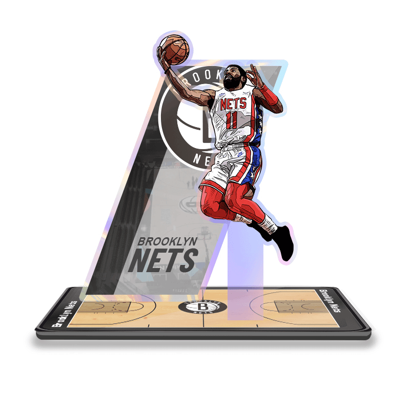 NBA球星主題亞克力炫彩立牌