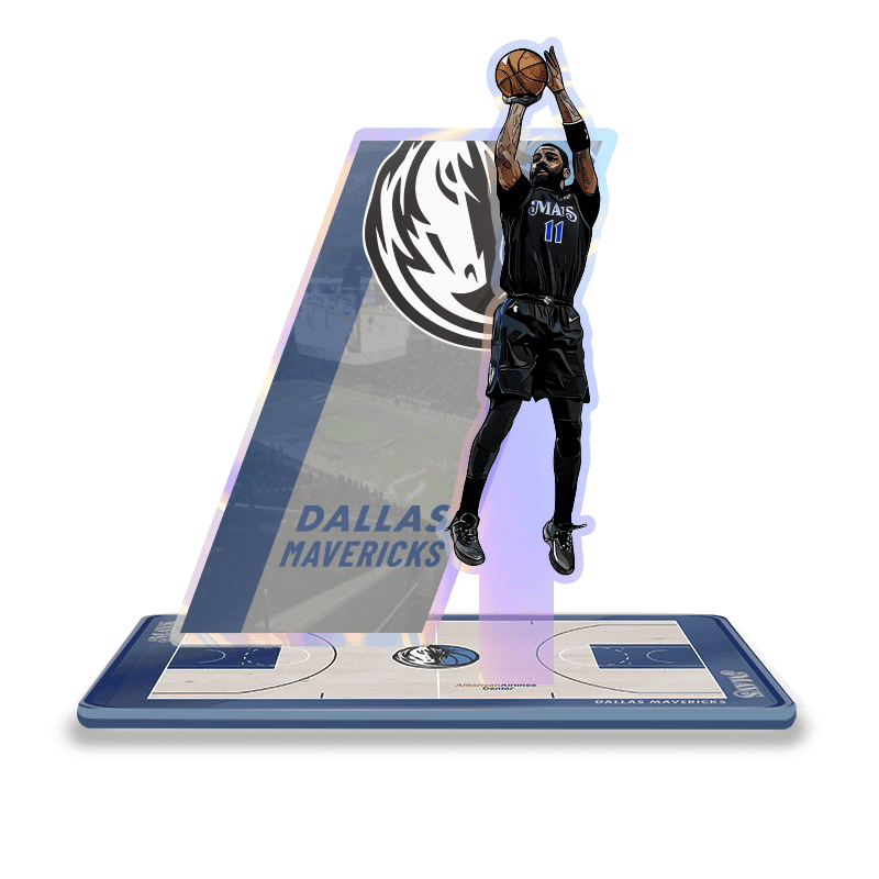 NBA球星主題亞克力炫彩立牌