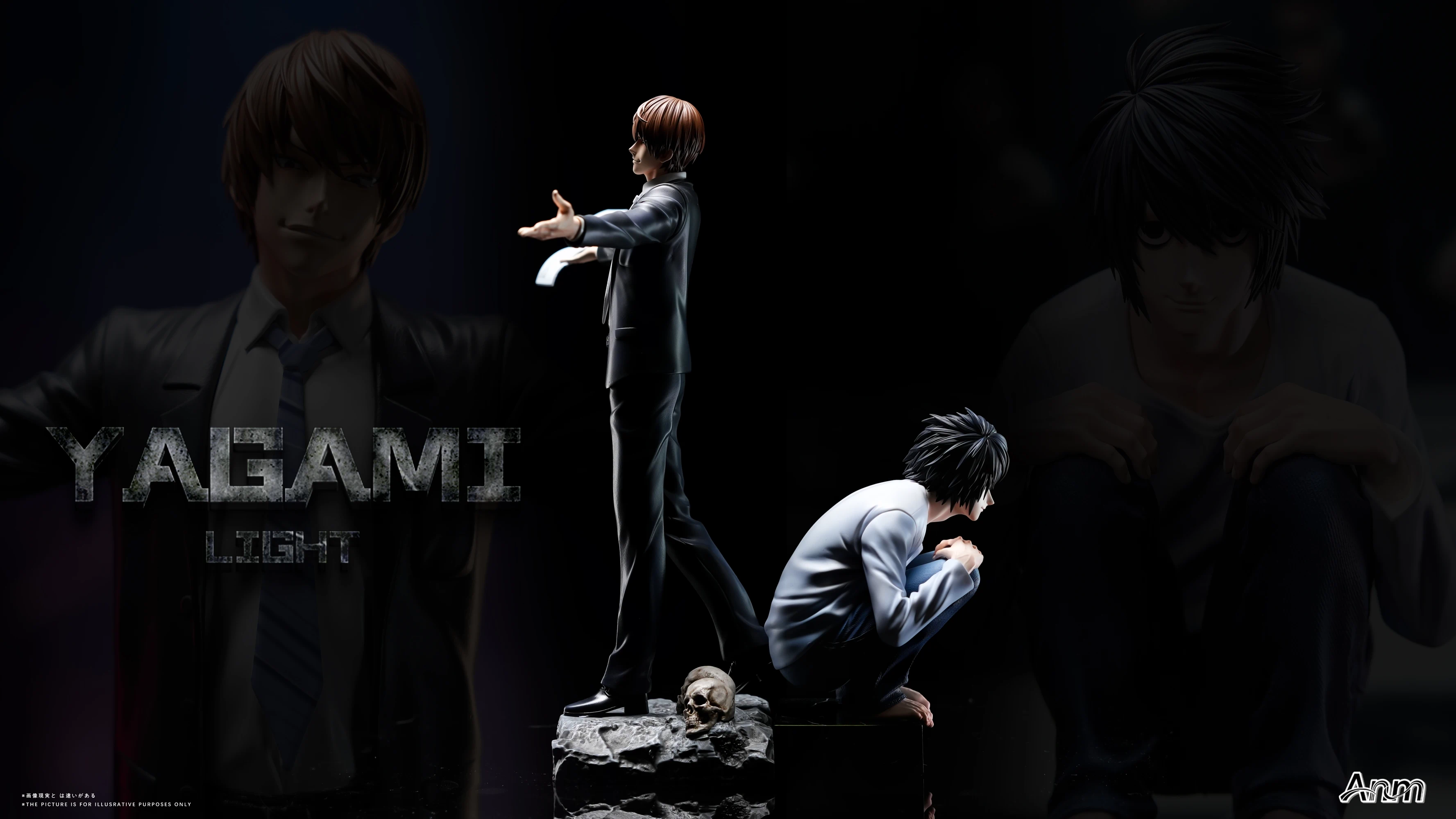 Anm STUDIO 死亡筆記本共鳴系列 第二彈 夜神月