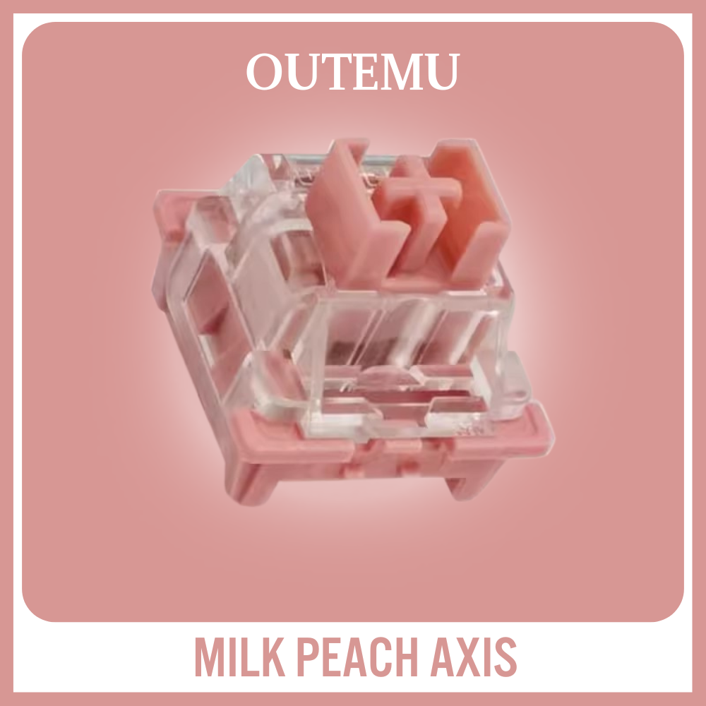 Outemu標準熱插拔高特轴-ZUIHANG SHOP