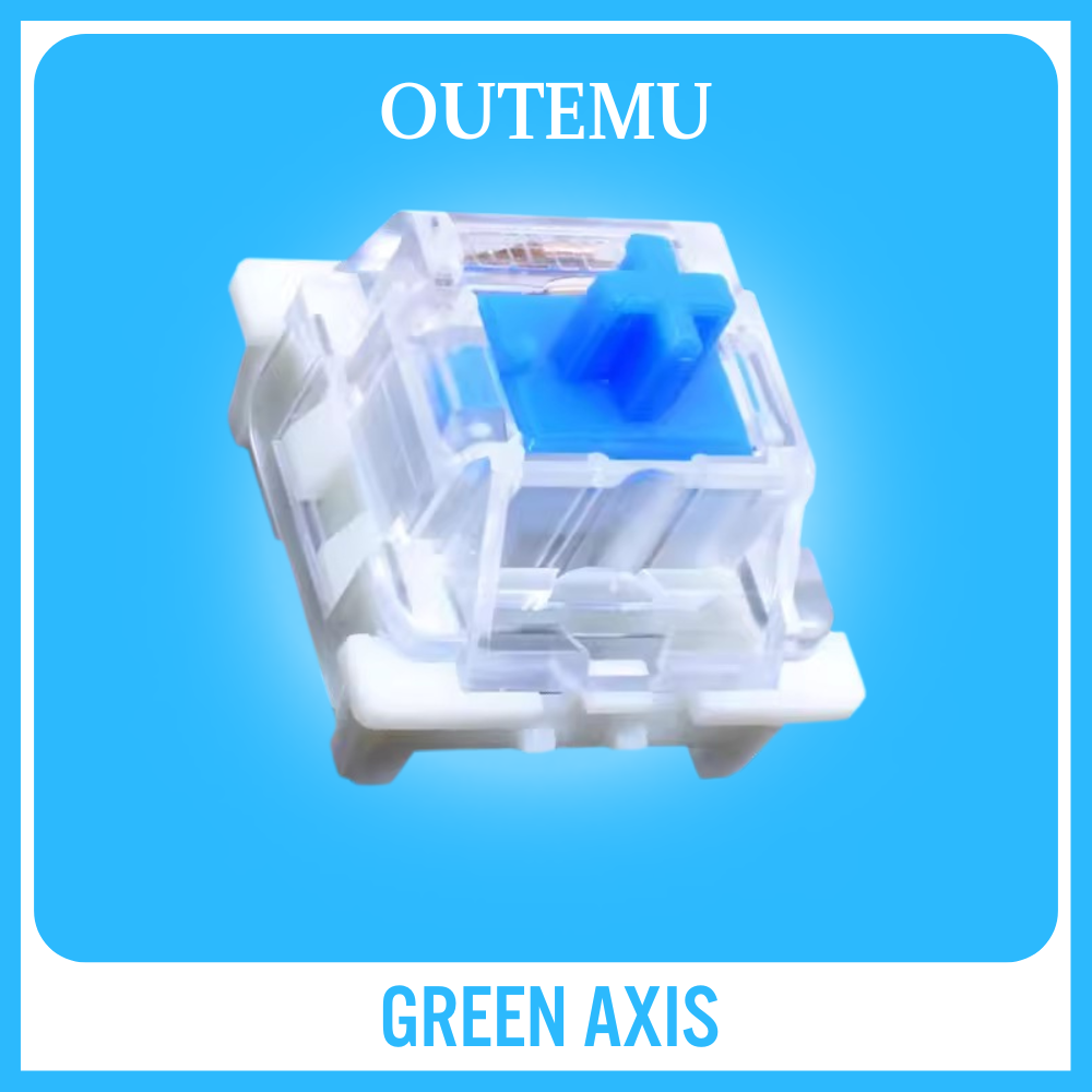 Outemu標準熱插拔高特轴-ZUIHANG SHOP