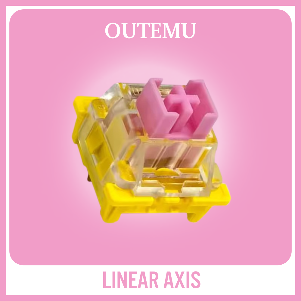 Outemu標準熱插拔高特轴-ZUIHANG SHOP