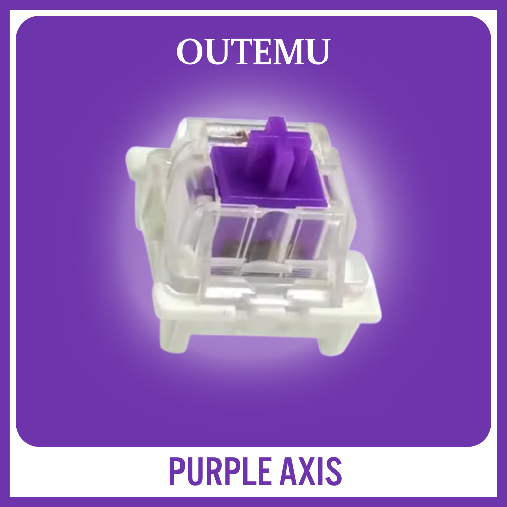 Outemu標準熱插拔高特轴-ZUIHANG SHOP