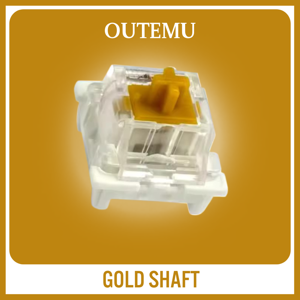 Outemu標準熱插拔高特轴-ZUIHANG SHOP