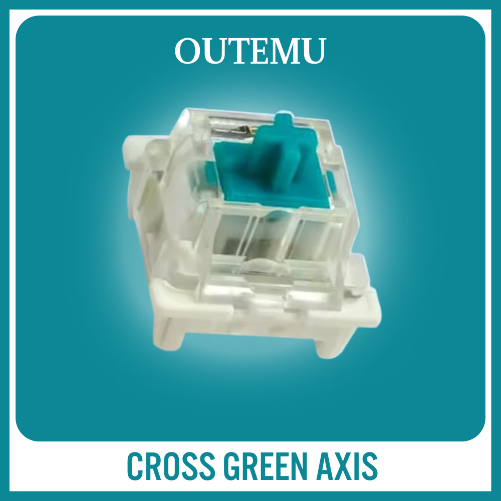 Outemu標準熱插拔高特轴-ZUIHANG SHOP