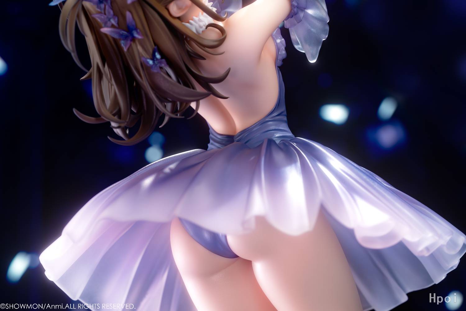 SHOWMON 舞台上 - 灰色的醜小鴨 原畫：Anmi 1/7