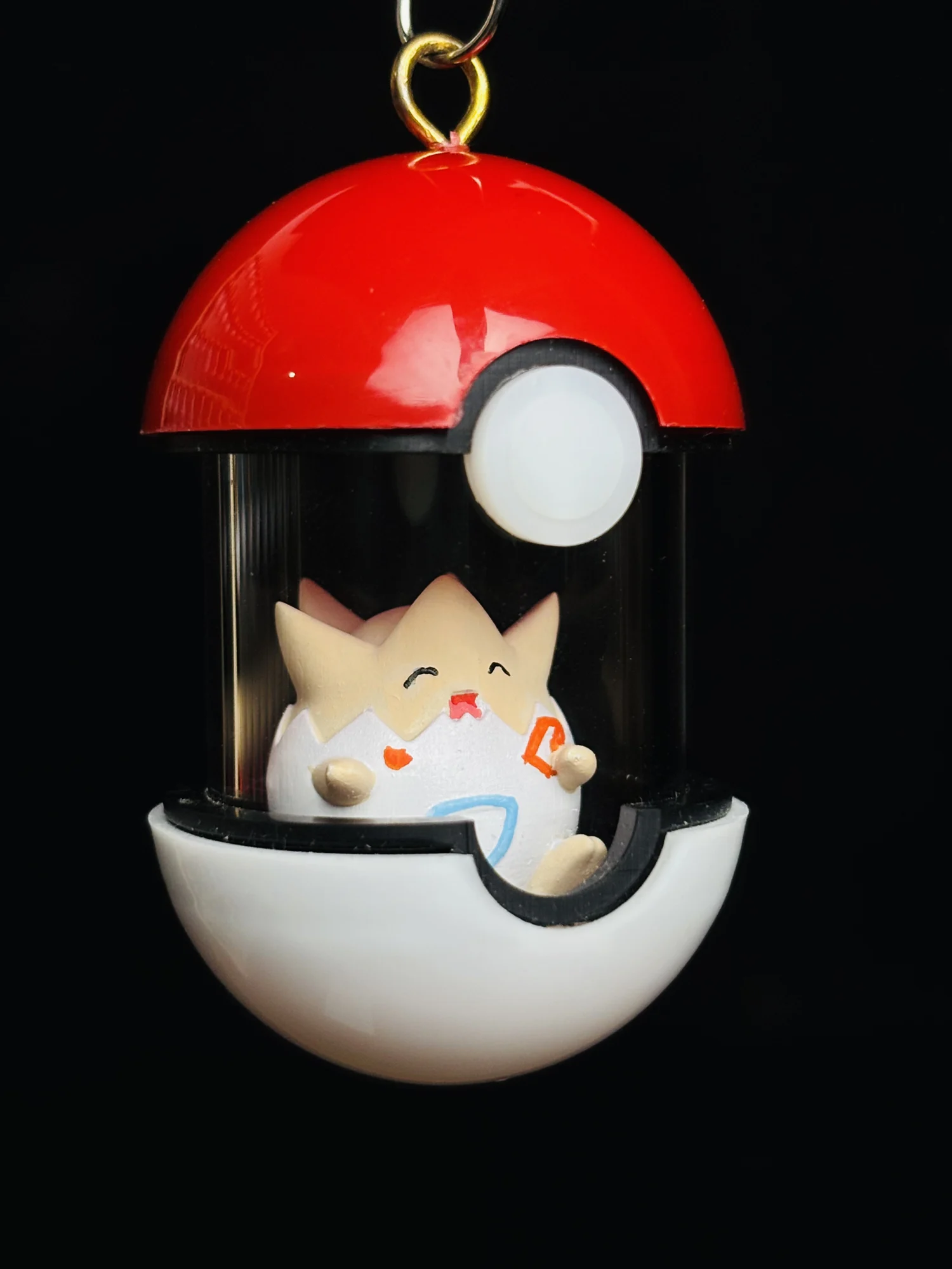 寶可夢 Pokémon 樹脂膠囊擺件｜手工迷你公仔 桌面收藏周邊