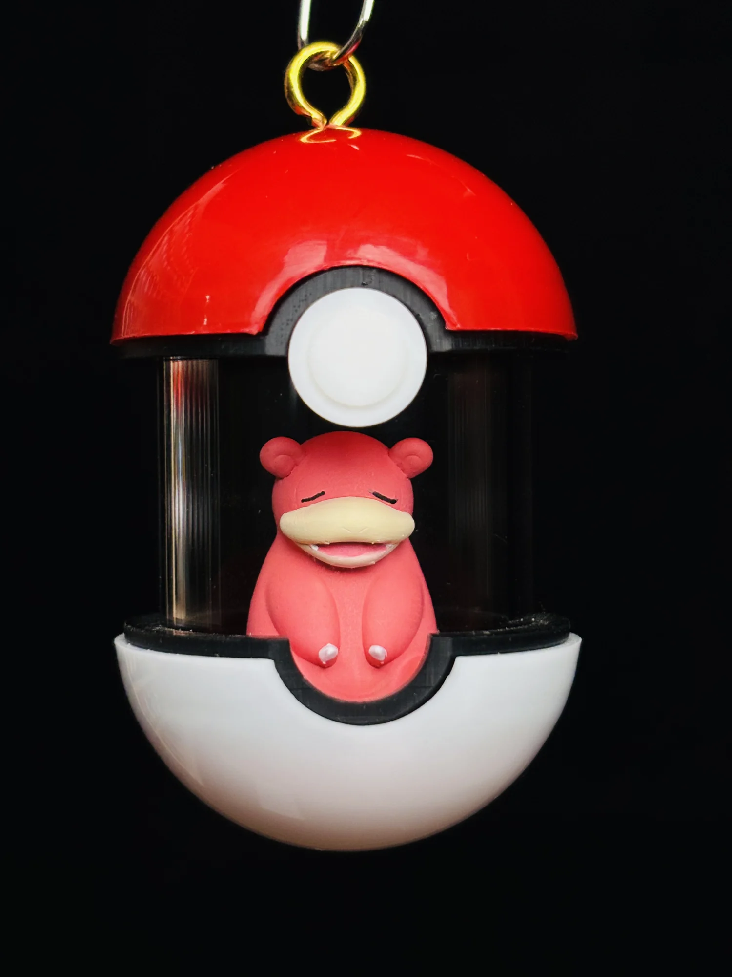 寶可夢 Pokémon 樹脂膠囊擺件｜手工迷你公仔 桌面收藏周邊
