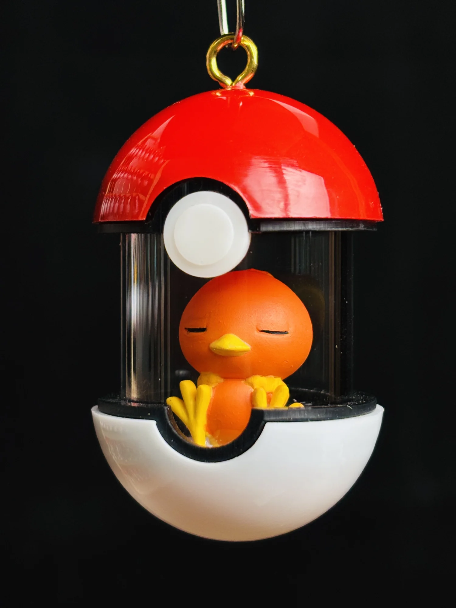 寶可夢 Pokémon 樹脂膠囊擺件｜手工迷你公仔 桌面收藏周邊
