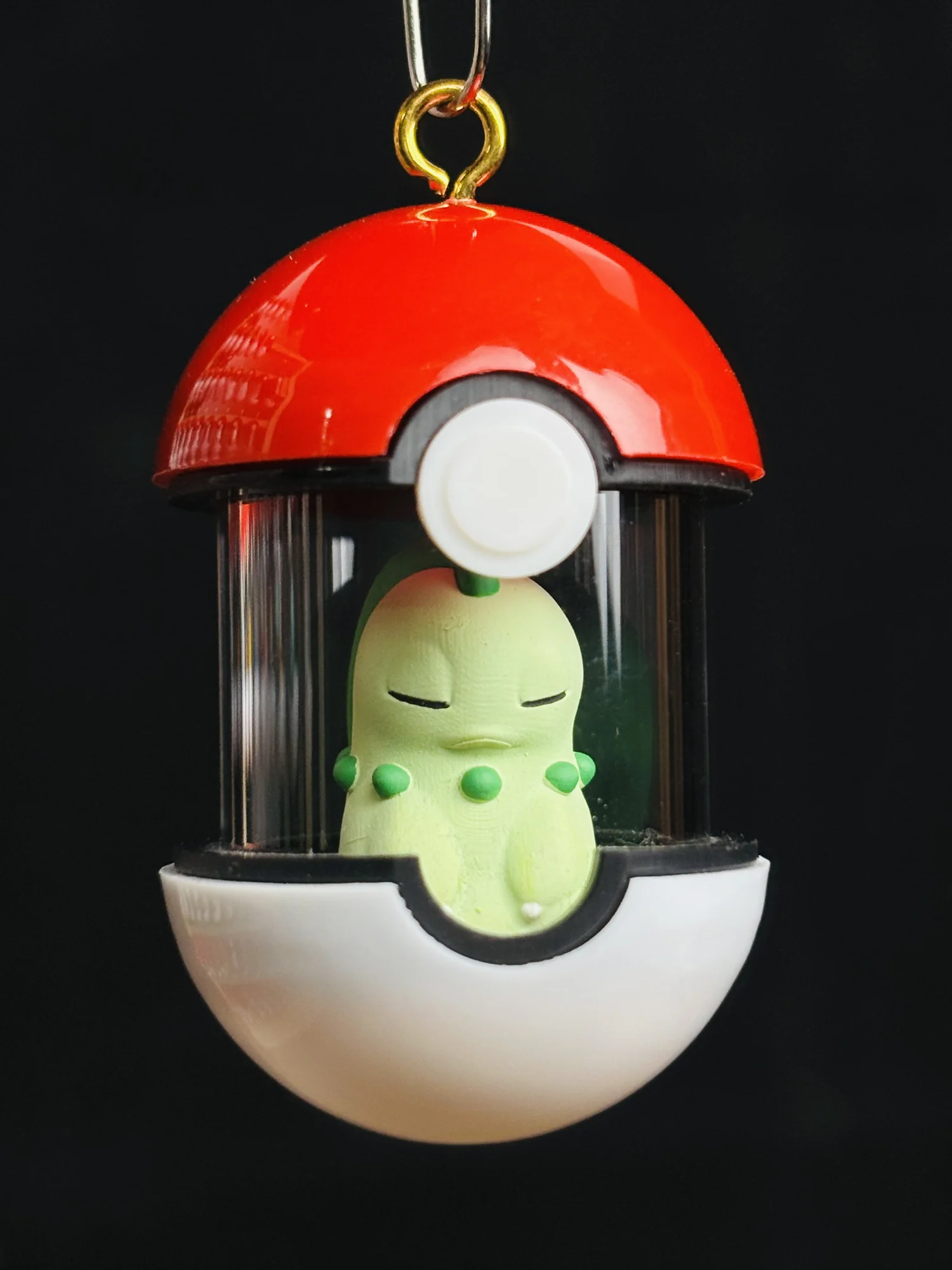 寶可夢 Pokémon 樹脂膠囊擺件｜手工迷你公仔 桌面收藏周邊
