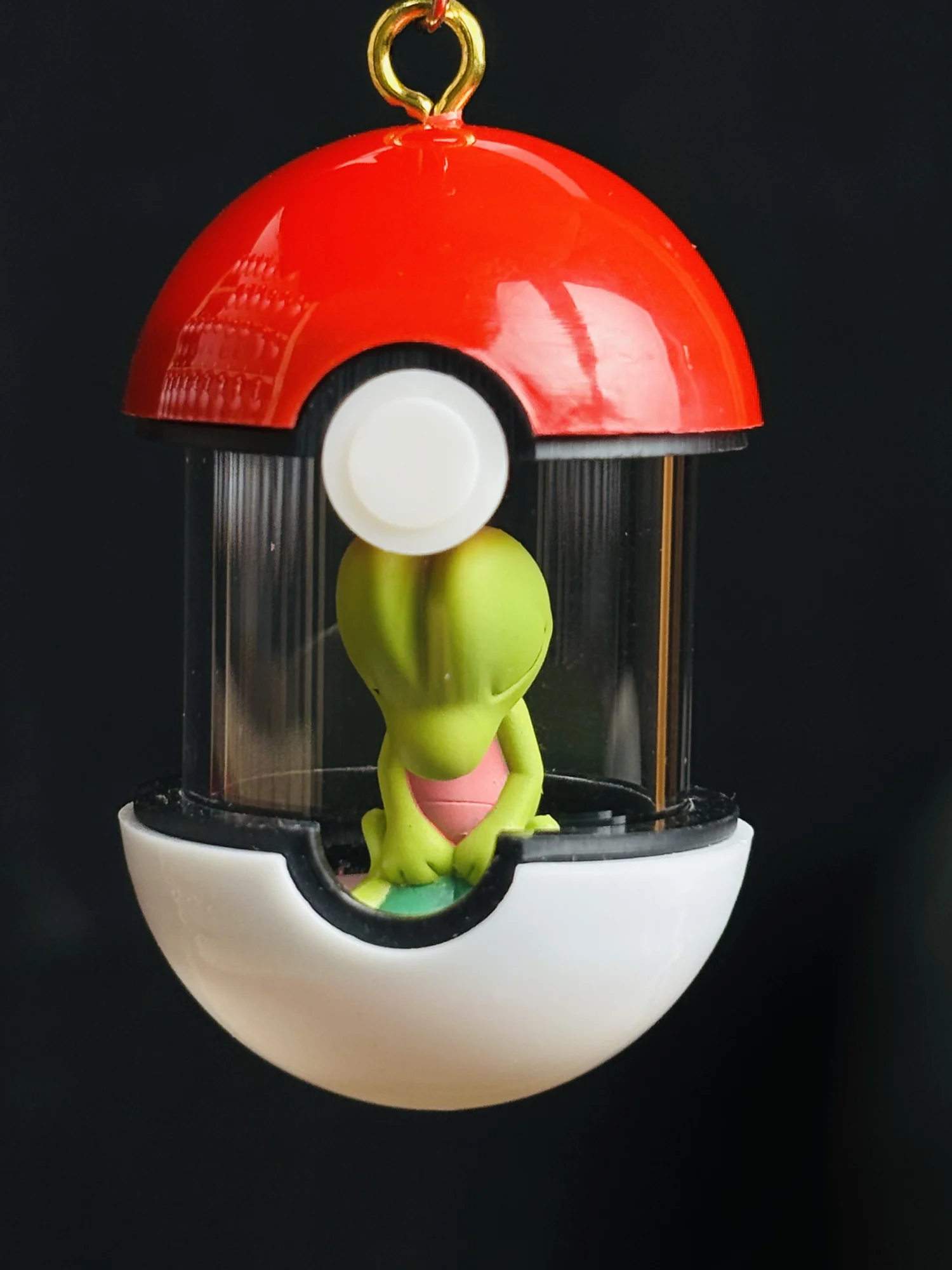 寶可夢 Pokémon 樹脂膠囊擺件｜手工迷你公仔 桌面收藏周邊