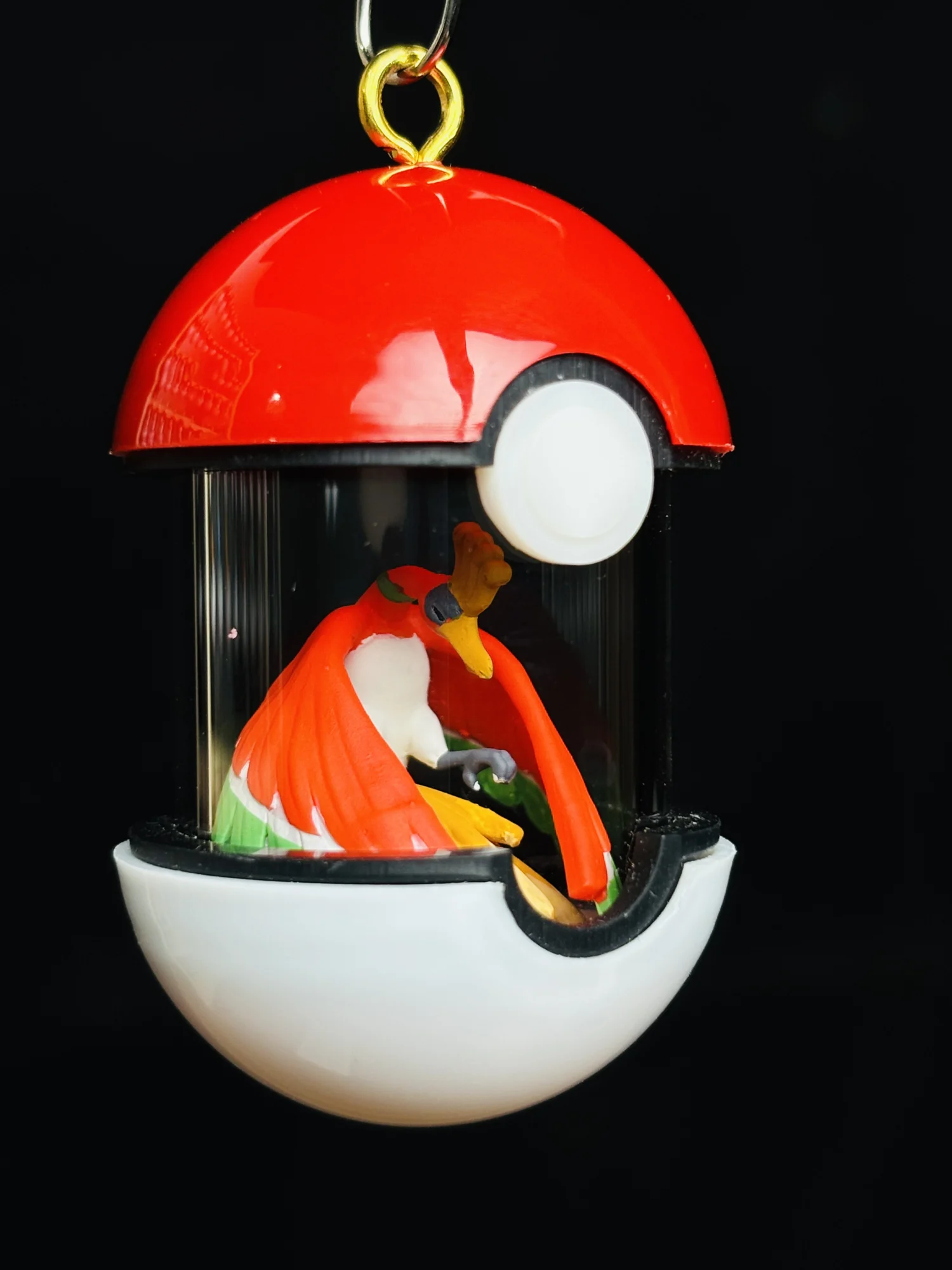 寶可夢 Pokémon 樹脂膠囊擺件｜手工迷你公仔 桌面收藏周邊