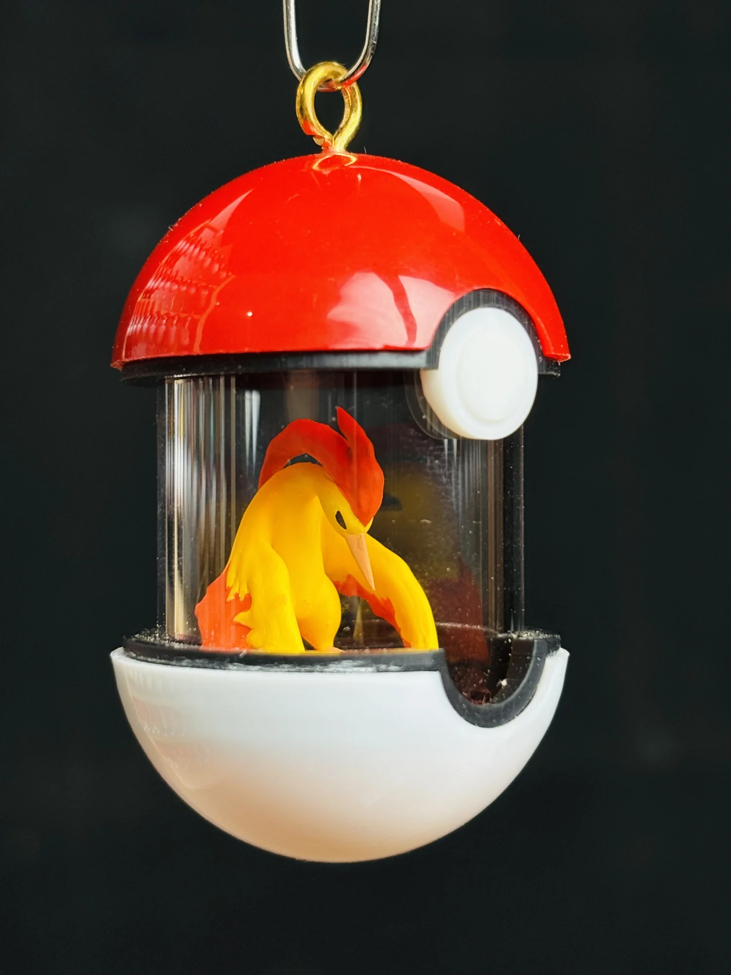 寶可夢 Pokémon 樹脂膠囊擺件｜手工迷你公仔 桌面收藏周邊