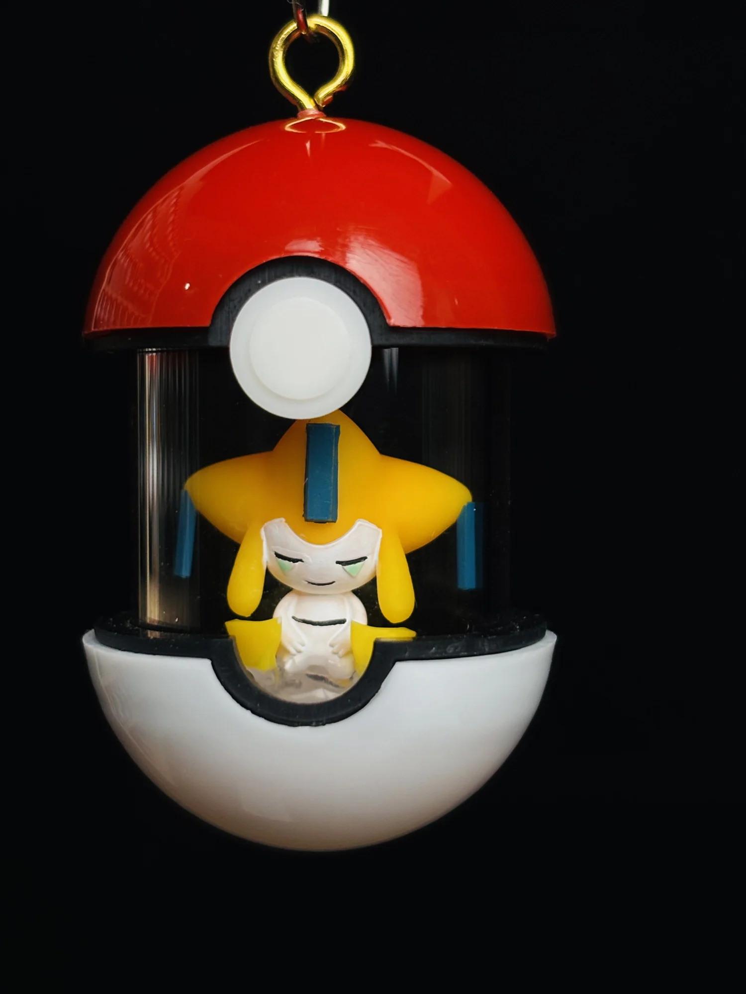 寶可夢 Pokémon 樹脂膠囊擺件｜手工迷你公仔 桌面收藏周邊