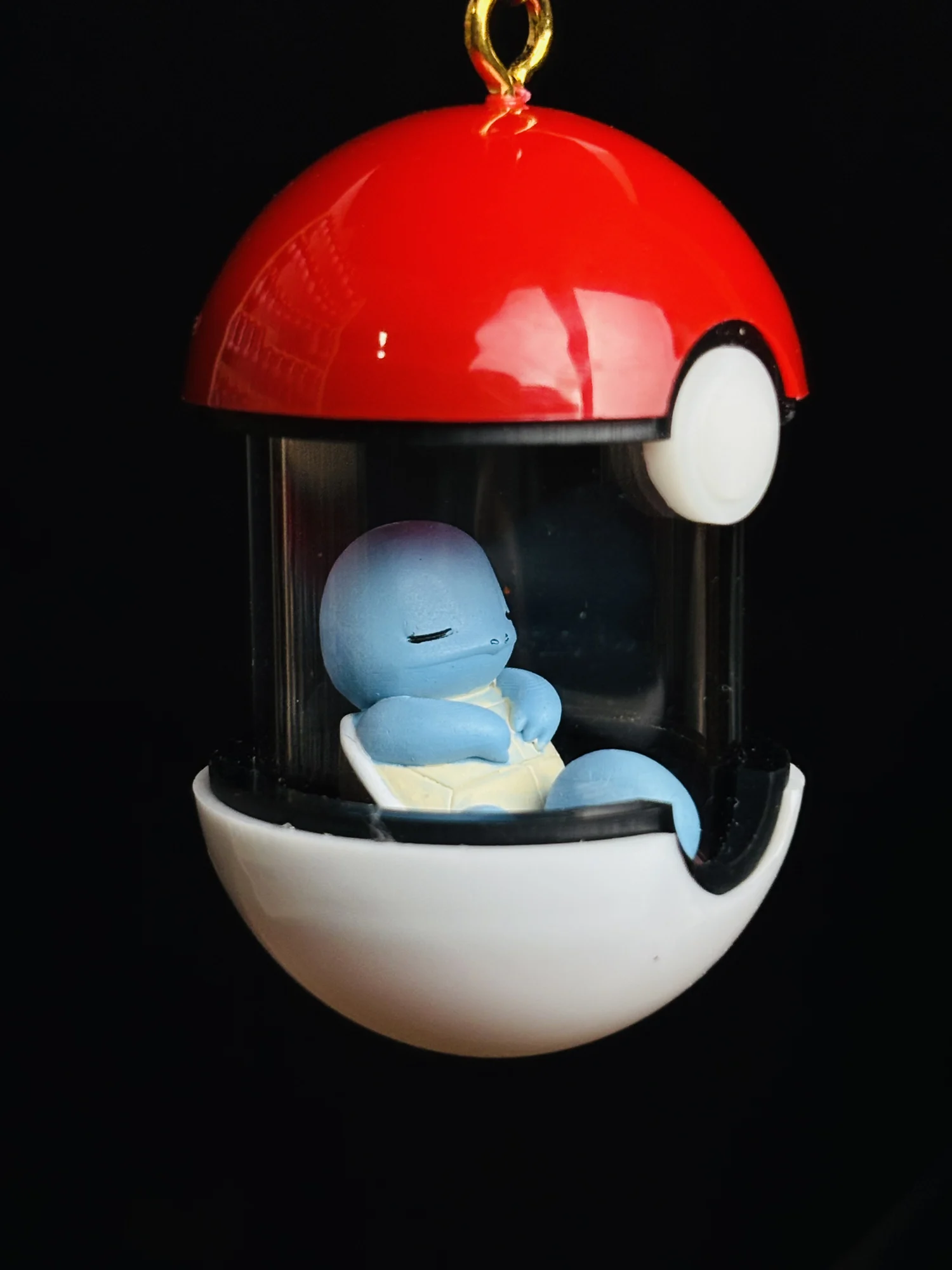 寶可夢 Pokémon 樹脂膠囊擺件｜手工迷你公仔 桌面收藏周邊