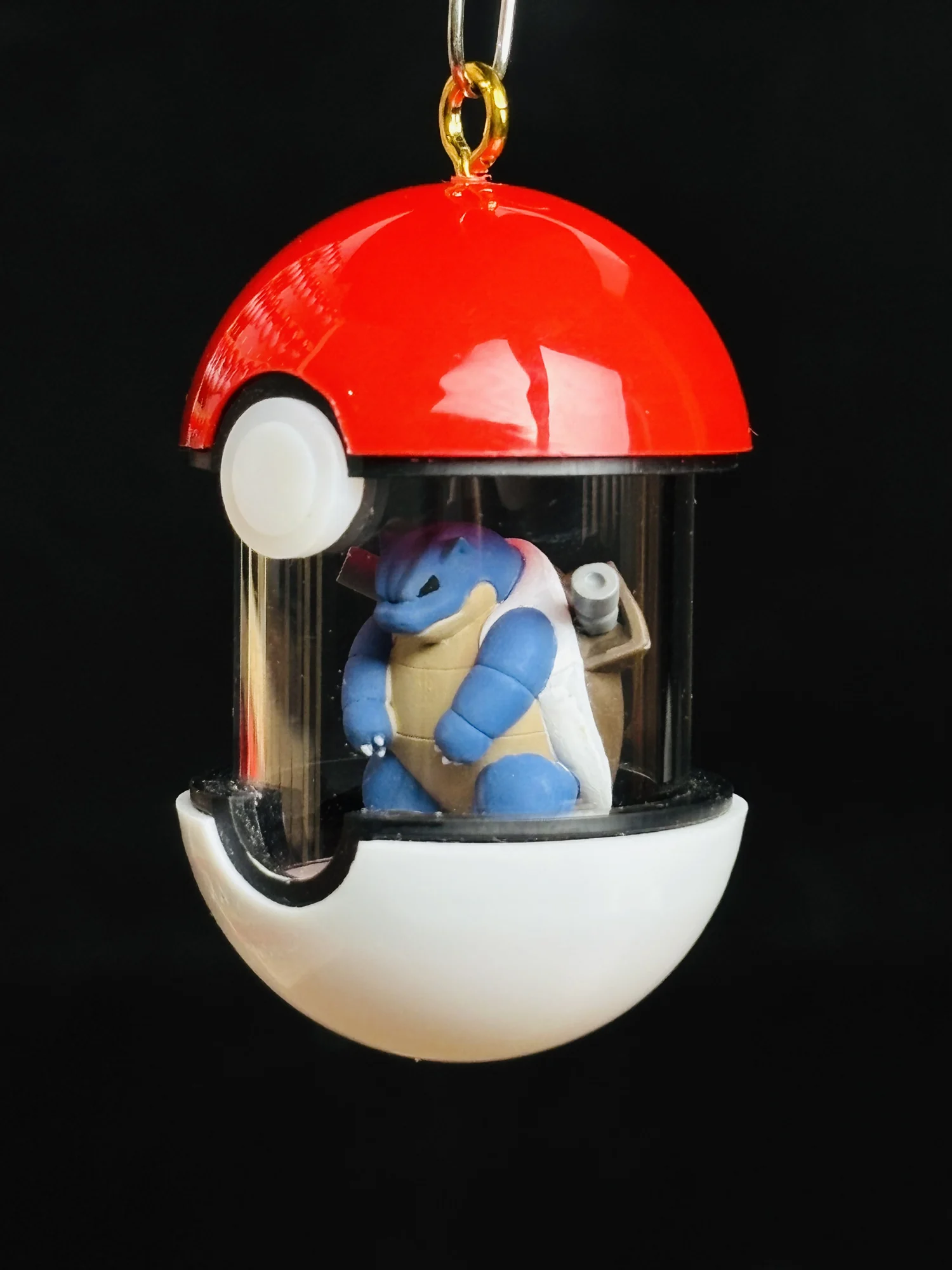 寶可夢 Pokémon 樹脂膠囊擺件｜手工迷你公仔 桌面收藏周邊