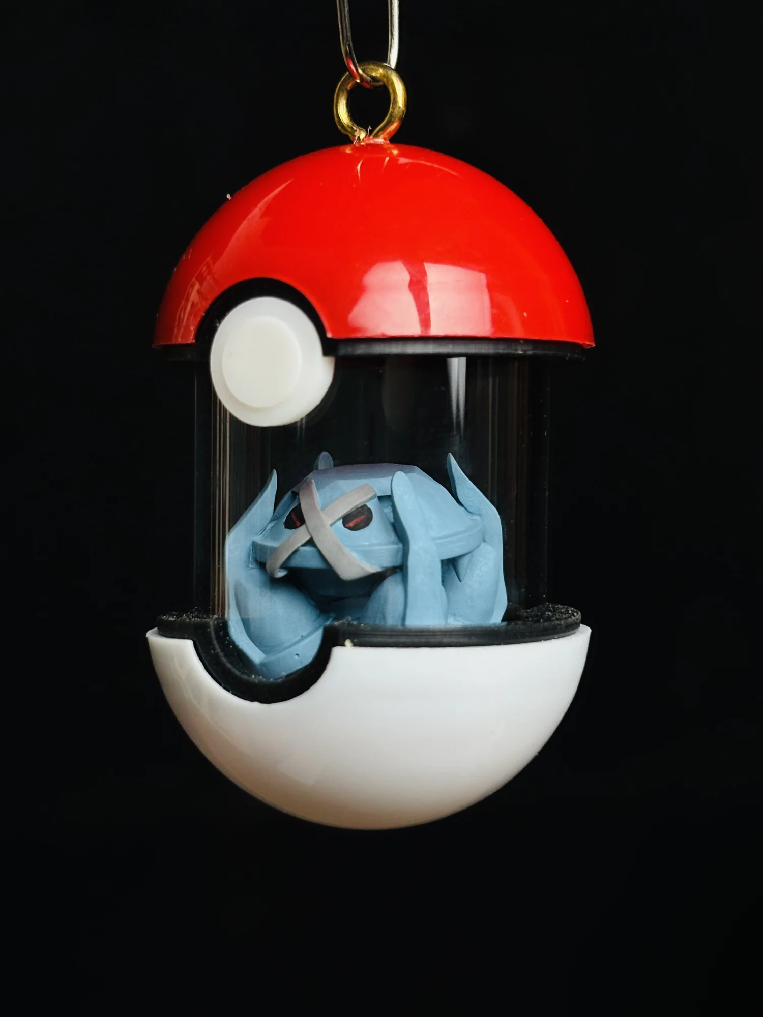 寶可夢 Pokémon 樹脂膠囊擺件｜手工迷你公仔 桌面收藏周邊