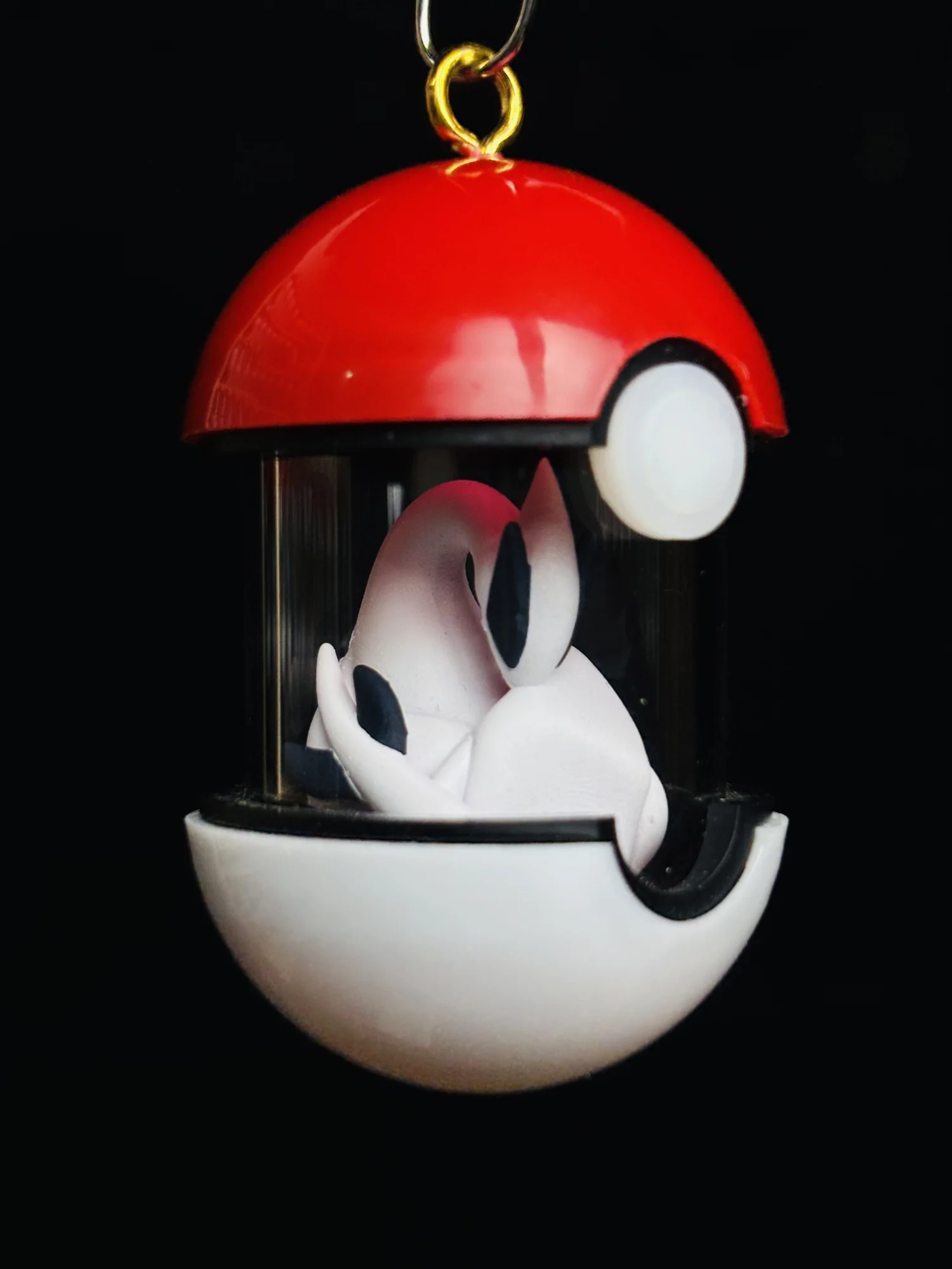 寶可夢 Pokémon 樹脂膠囊擺件｜手工迷你公仔 桌面收藏周邊
