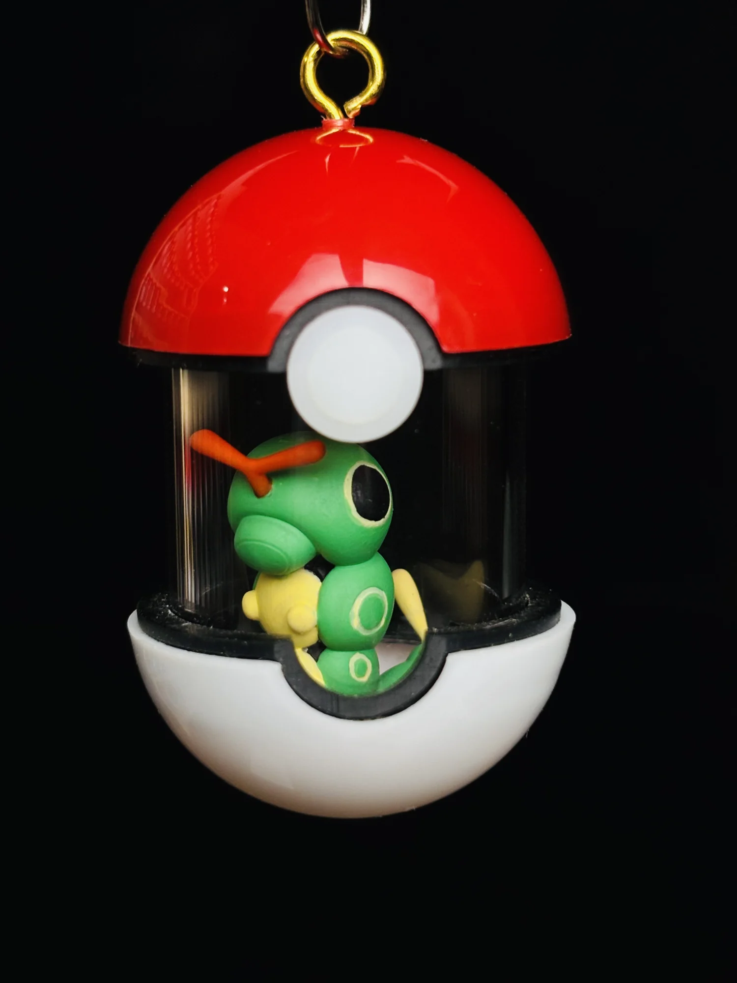 寶可夢 Pokémon 樹脂膠囊擺件｜手工迷你公仔 桌面收藏周邊