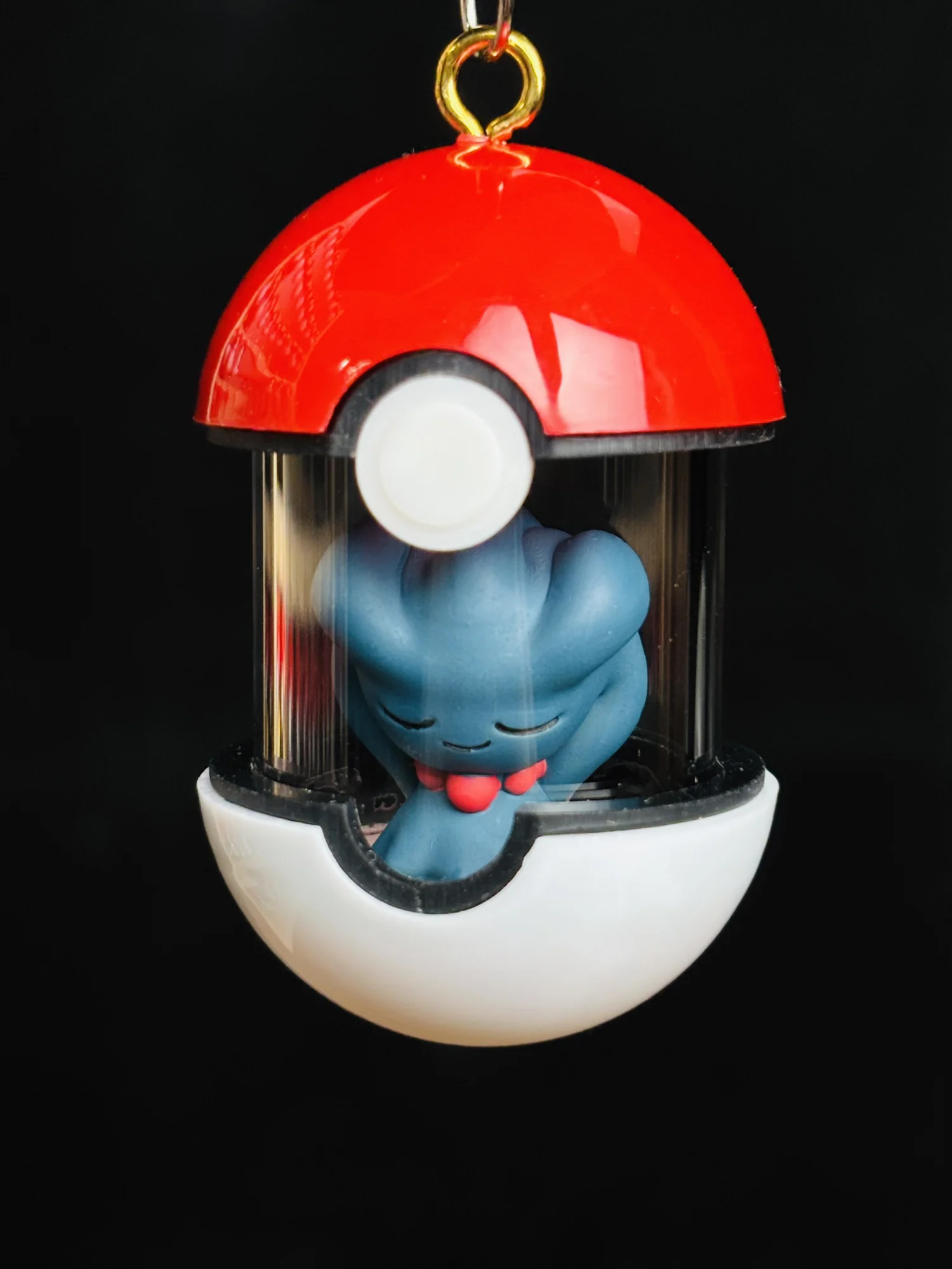 寶可夢 Pokémon 樹脂膠囊擺件｜手工迷你公仔 桌面收藏周邊