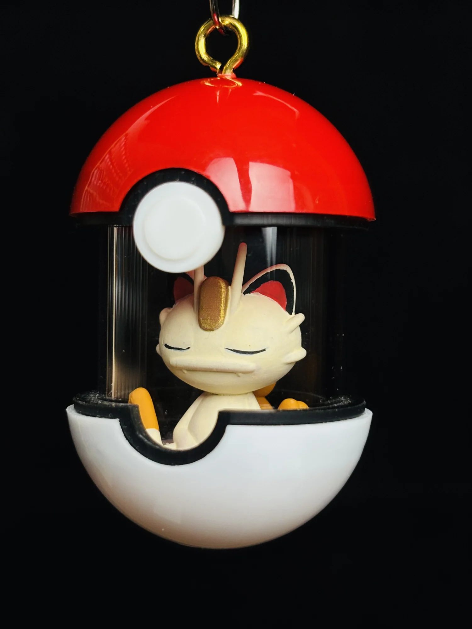 寶可夢 Pokémon 樹脂膠囊擺件｜手工迷你公仔 桌面收藏周邊