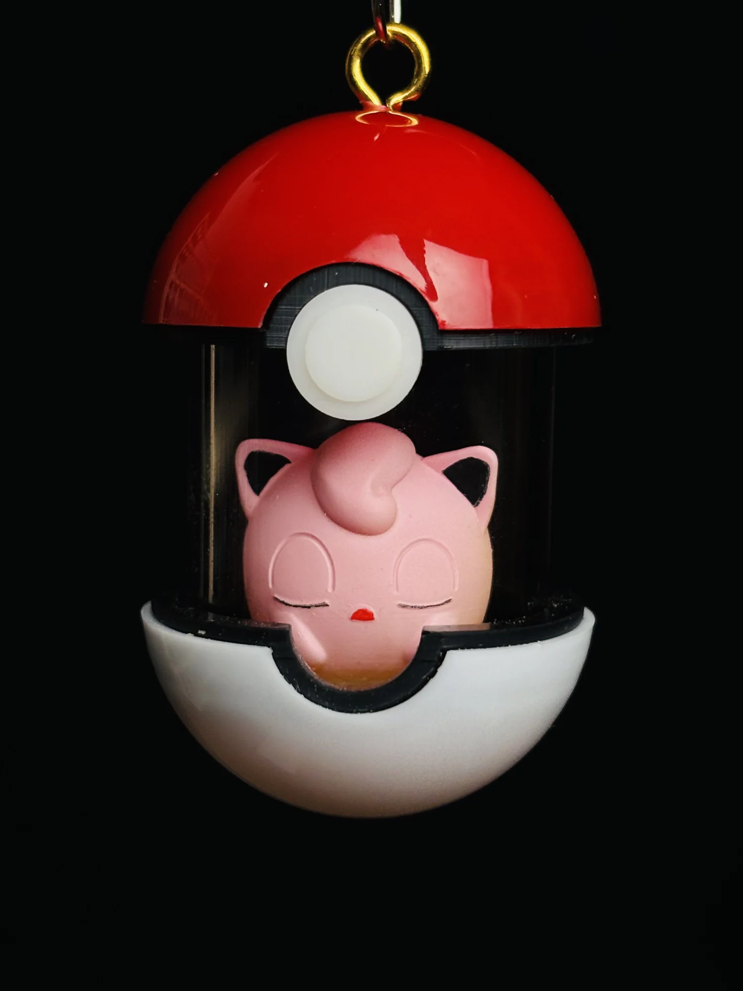 寶可夢 Pokémon 樹脂膠囊擺件｜手工迷你公仔 桌面收藏周邊