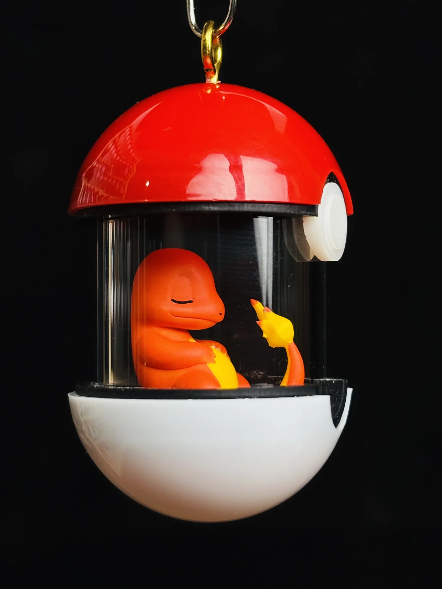 寶可夢 Pokémon 樹脂膠囊擺件｜手工迷你公仔 桌面收藏周邊