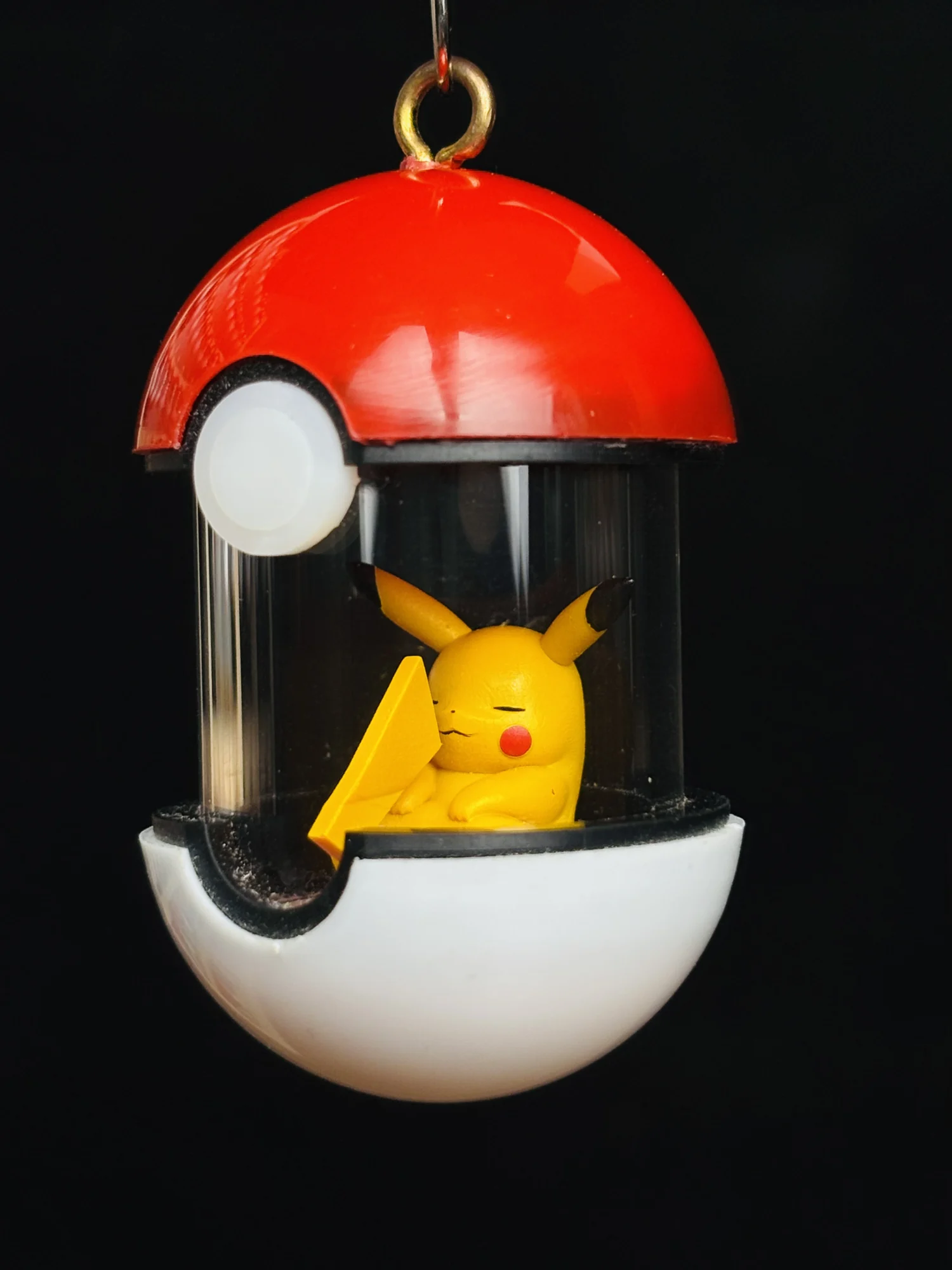 寶可夢 Pokémon 樹脂膠囊擺件｜手工迷你公仔 桌面收藏周邊