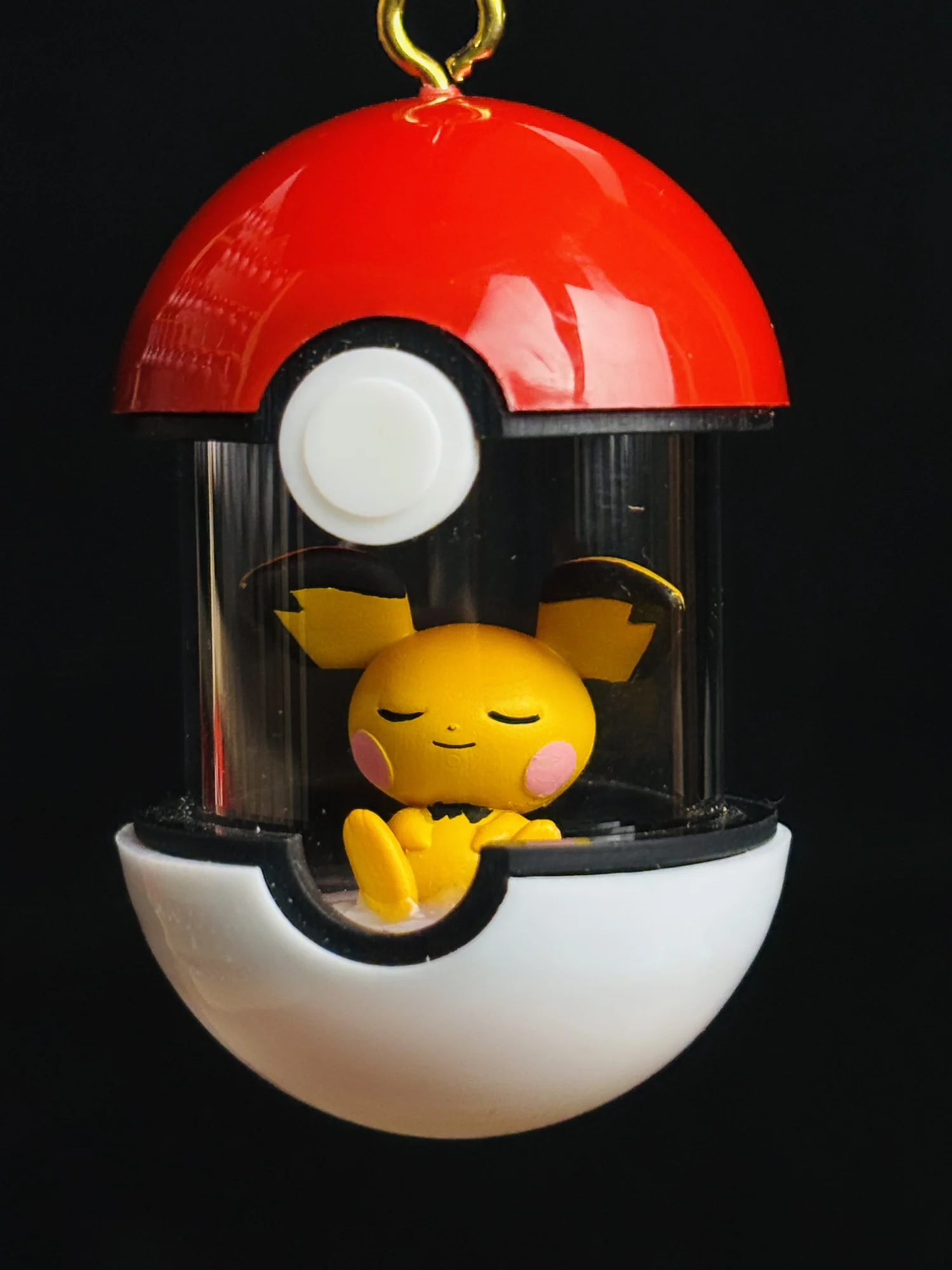 寶可夢 Pokémon 樹脂膠囊擺件｜手工迷你公仔 桌面收藏周邊