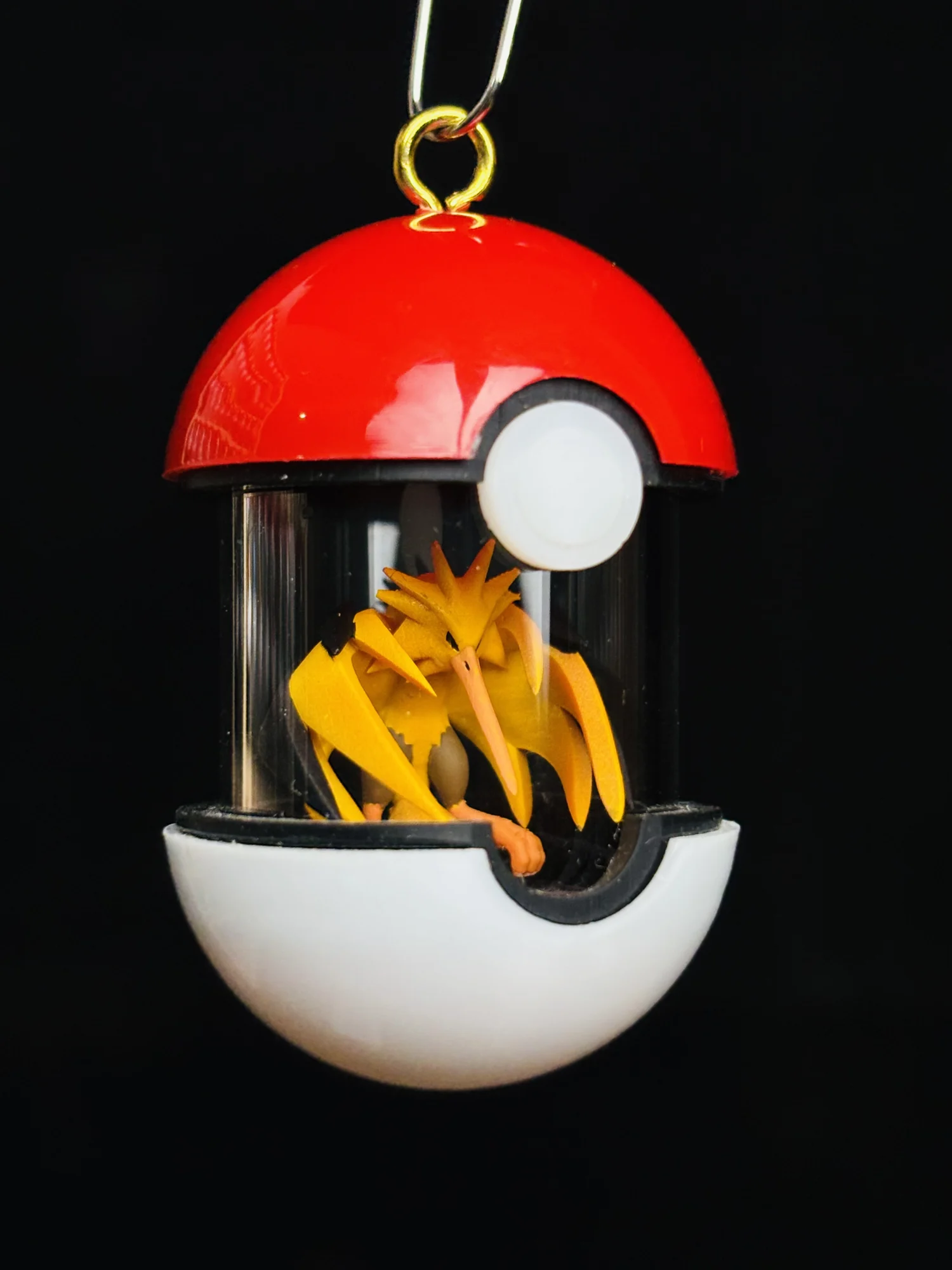 寶可夢 Pokémon 樹脂膠囊擺件｜手工迷你公仔 桌面收藏周邊