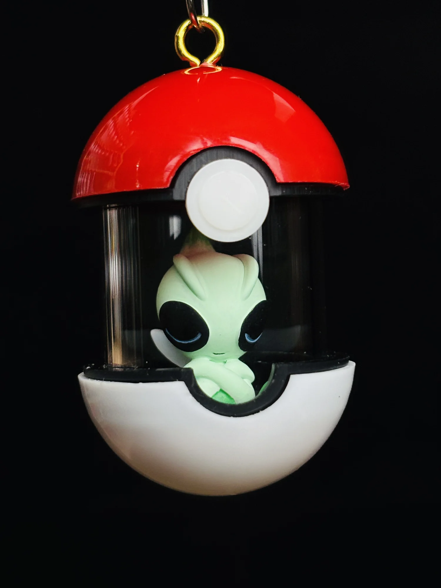 寶可夢 Pokémon 樹脂膠囊擺件｜手工迷你公仔 桌面收藏周邊