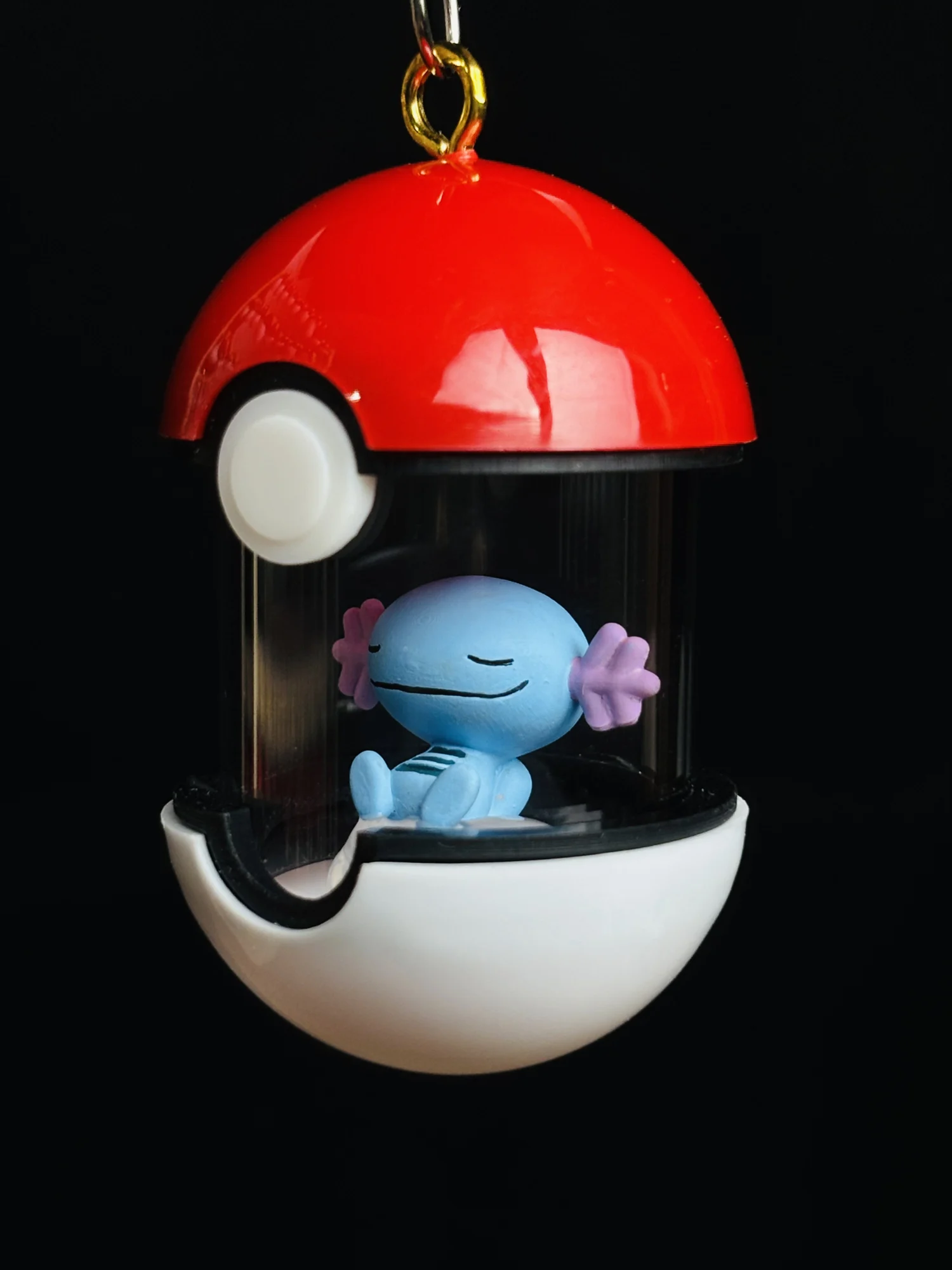 寶可夢 Pokémon 樹脂膠囊擺件｜手工迷你公仔 桌面收藏周邊