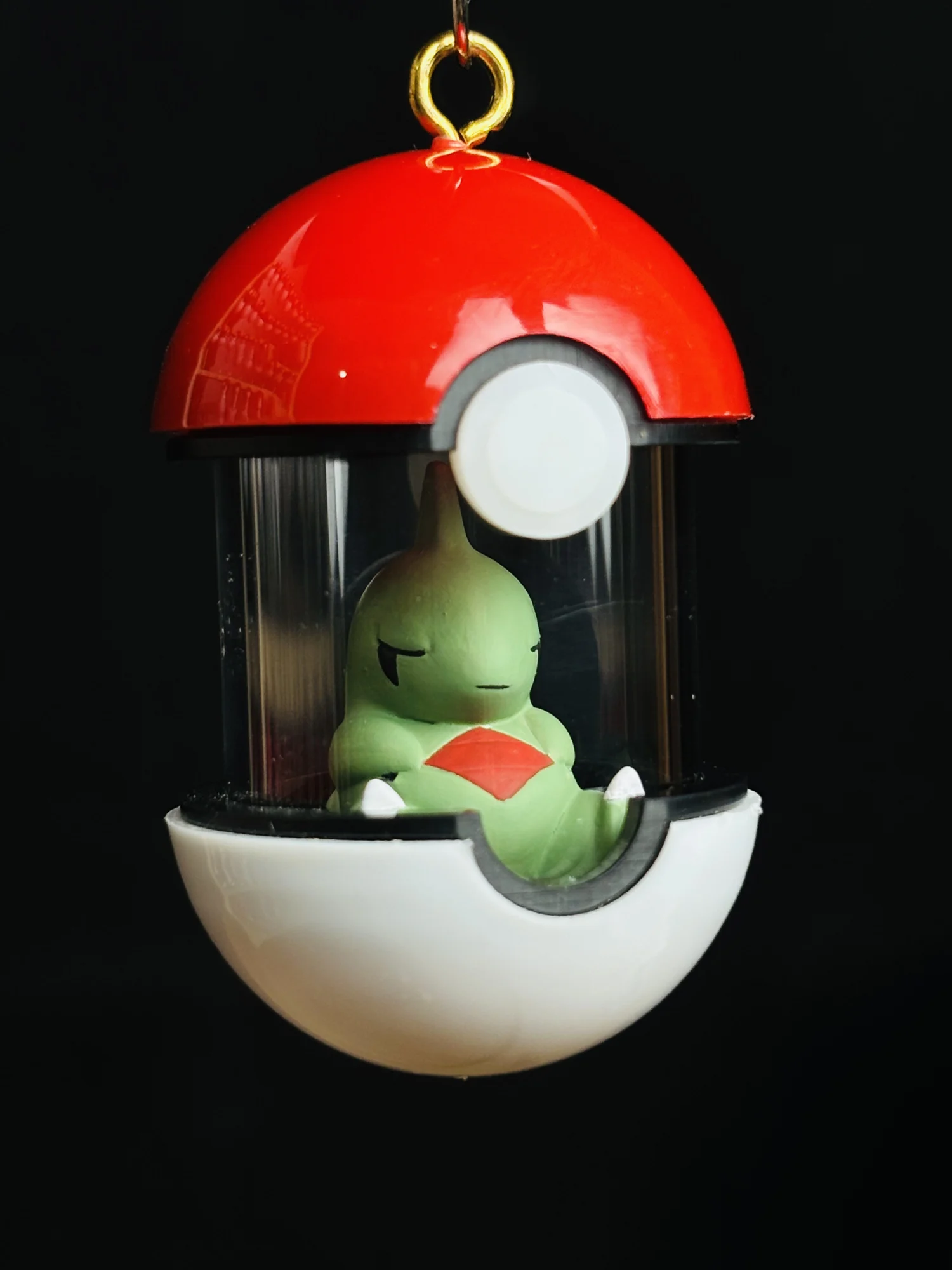 寶可夢 Pokémon 樹脂膠囊擺件｜手工迷你公仔 桌面收藏周邊