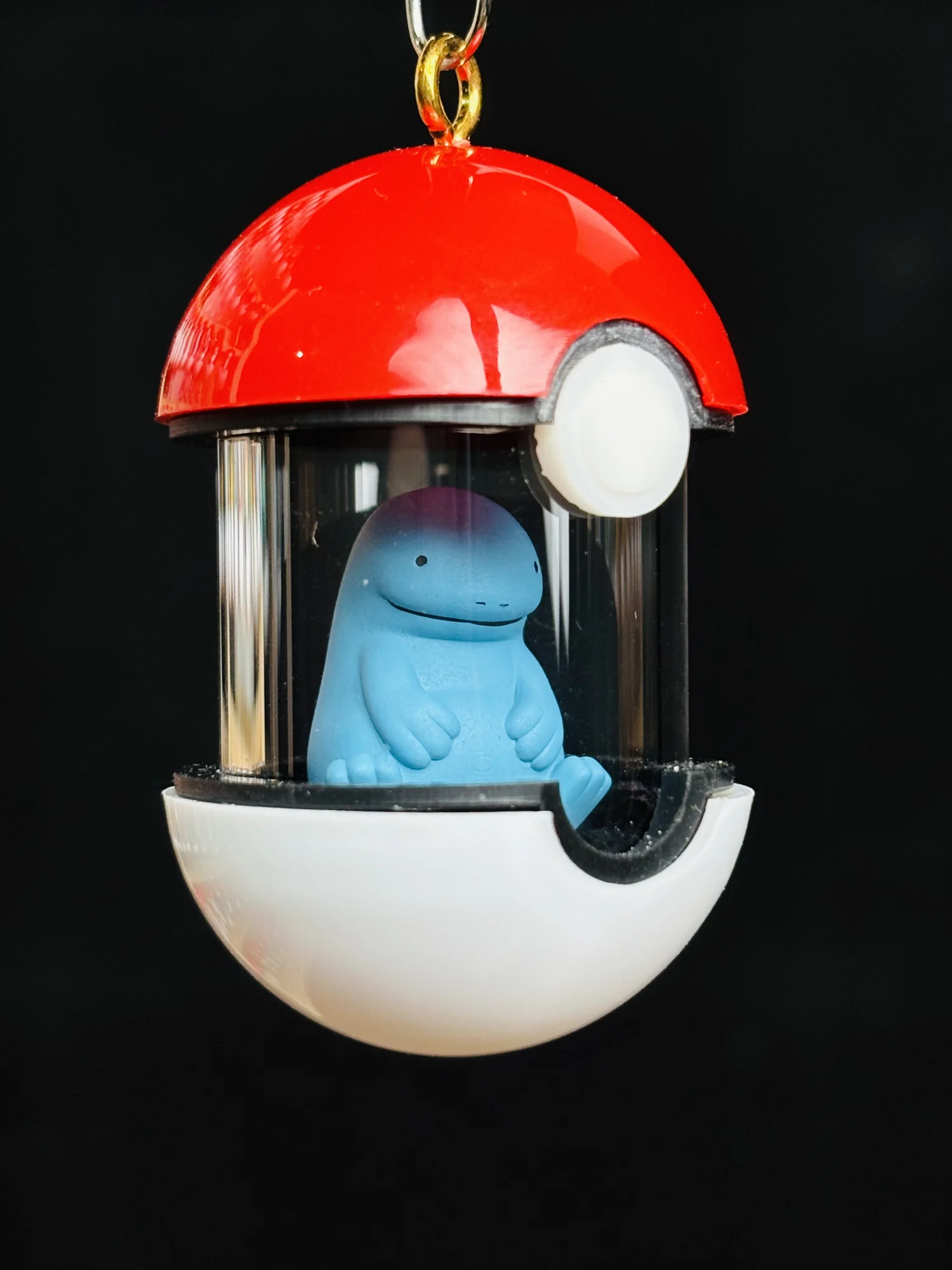寶可夢 Pokémon 樹脂膠囊擺件｜手工迷你公仔 桌面收藏周邊