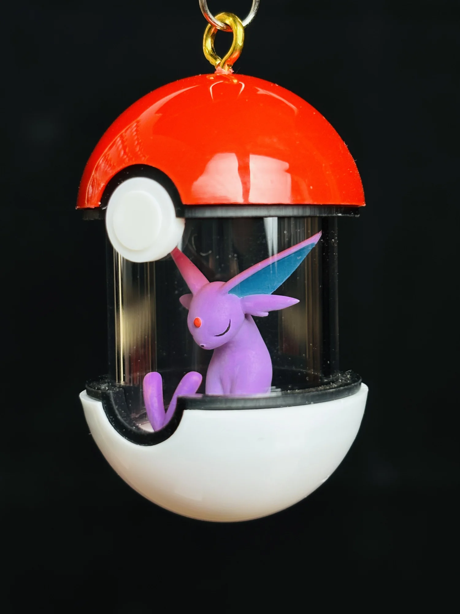 寶可夢 Pokémon 樹脂膠囊擺件｜手工迷你公仔 桌面收藏周邊