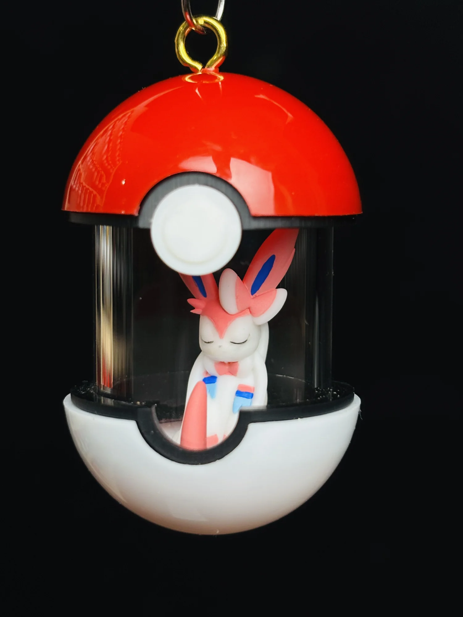 寶可夢 Pokémon 樹脂膠囊擺件｜手工迷你公仔 桌面收藏周邊