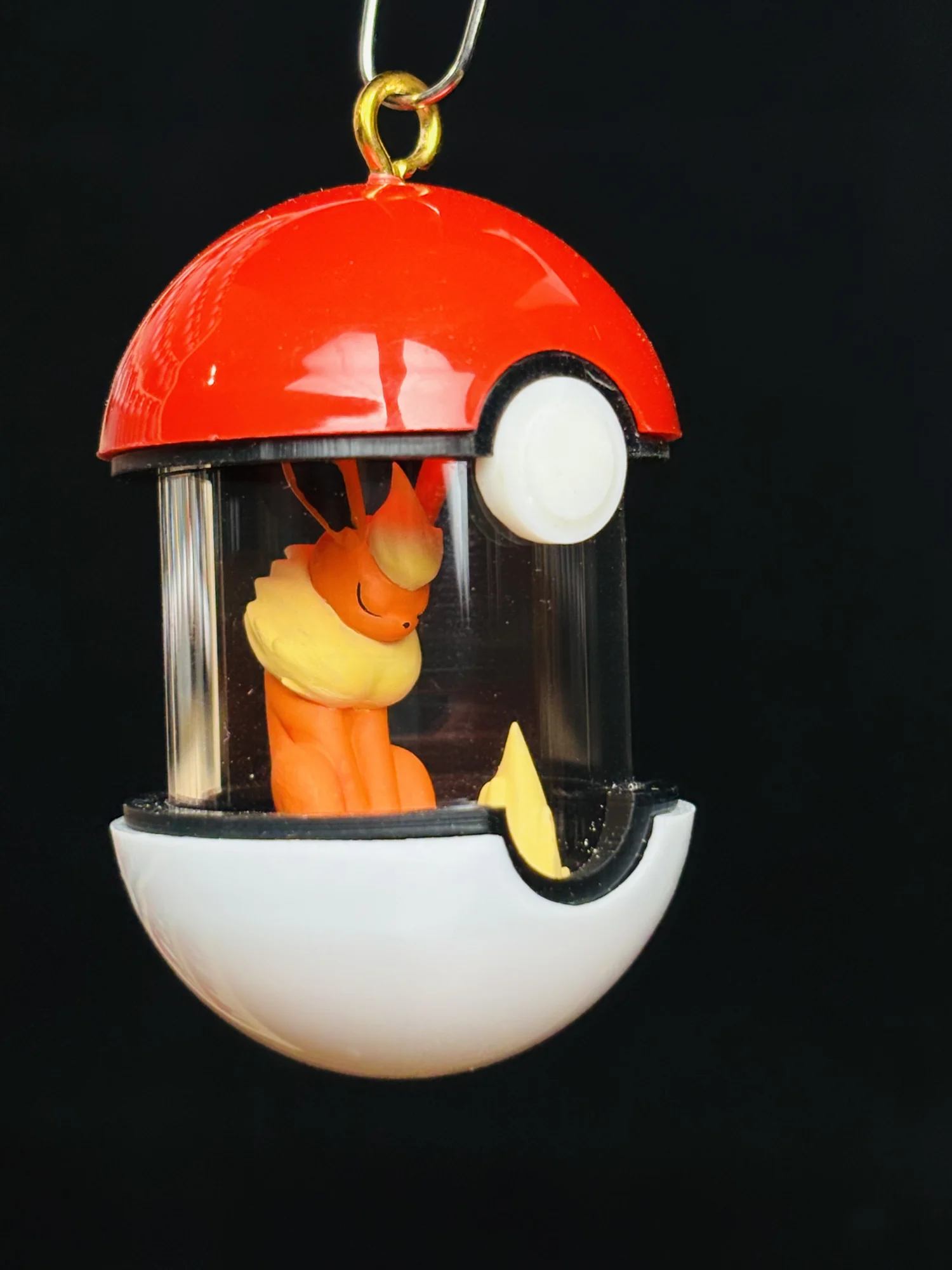 寶可夢 Pokémon 樹脂膠囊擺件｜手工迷你公仔 桌面收藏周邊