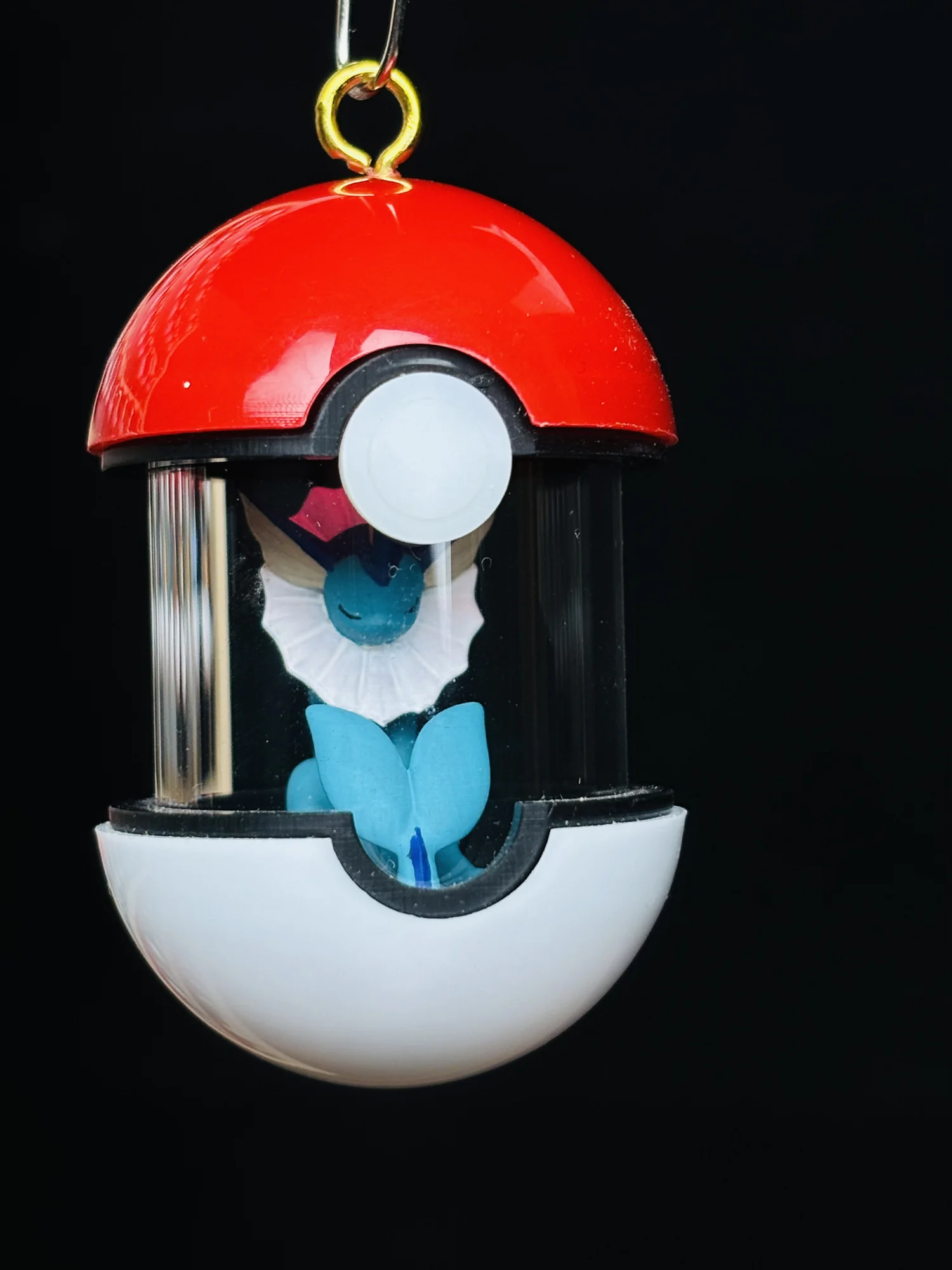 寶可夢 Pokémon 樹脂膠囊擺件｜手工迷你公仔 桌面收藏周邊
