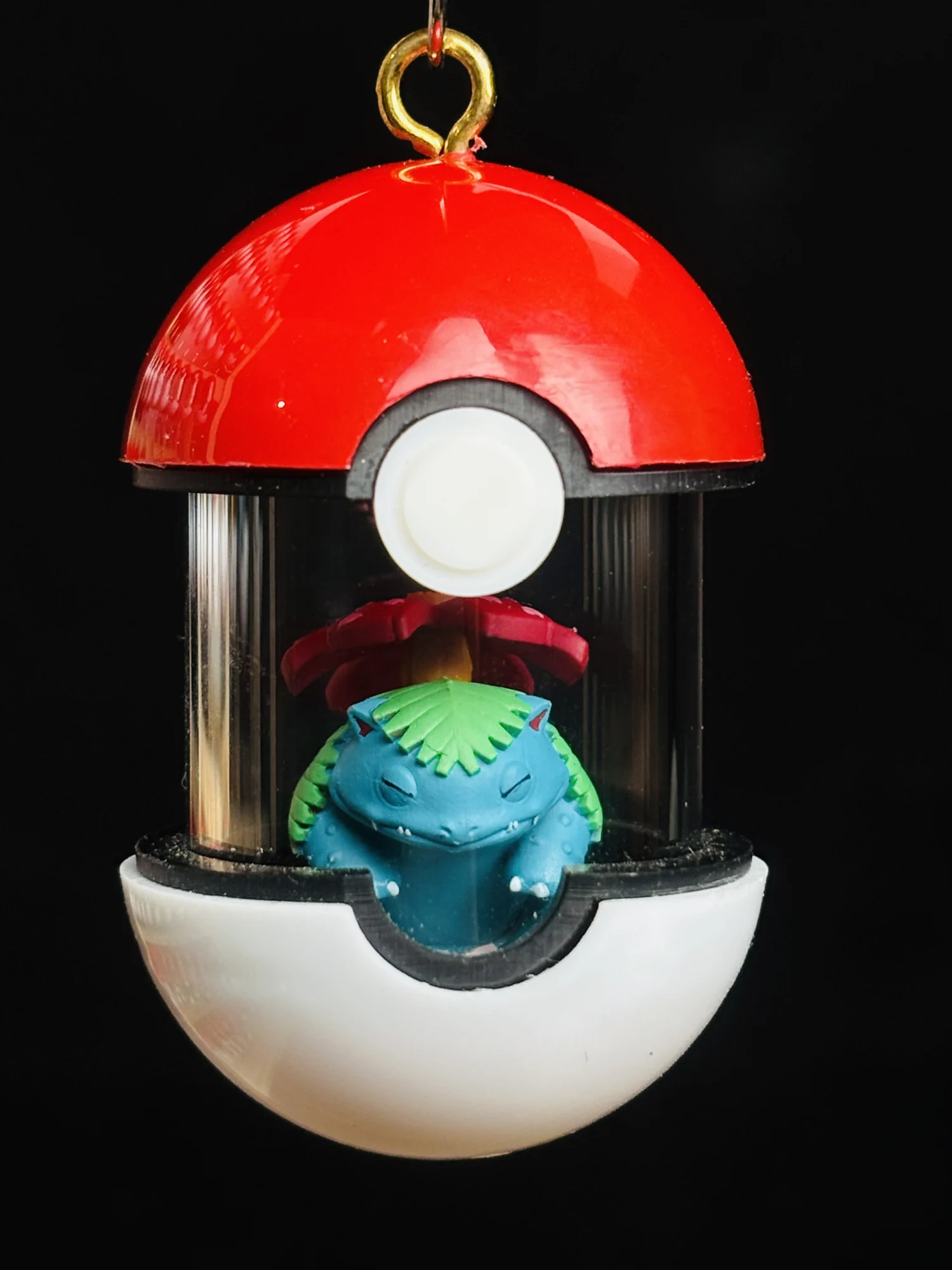 寶可夢 Pokémon 樹脂膠囊擺件｜手工迷你公仔 桌面收藏周邊