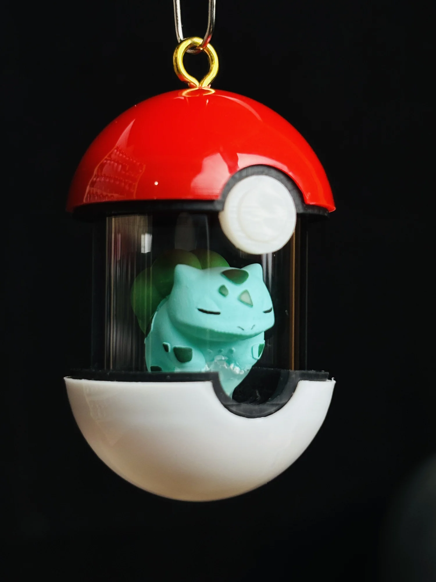 寶可夢 Pokémon 樹脂膠囊擺件｜手工迷你公仔 桌面收藏周邊