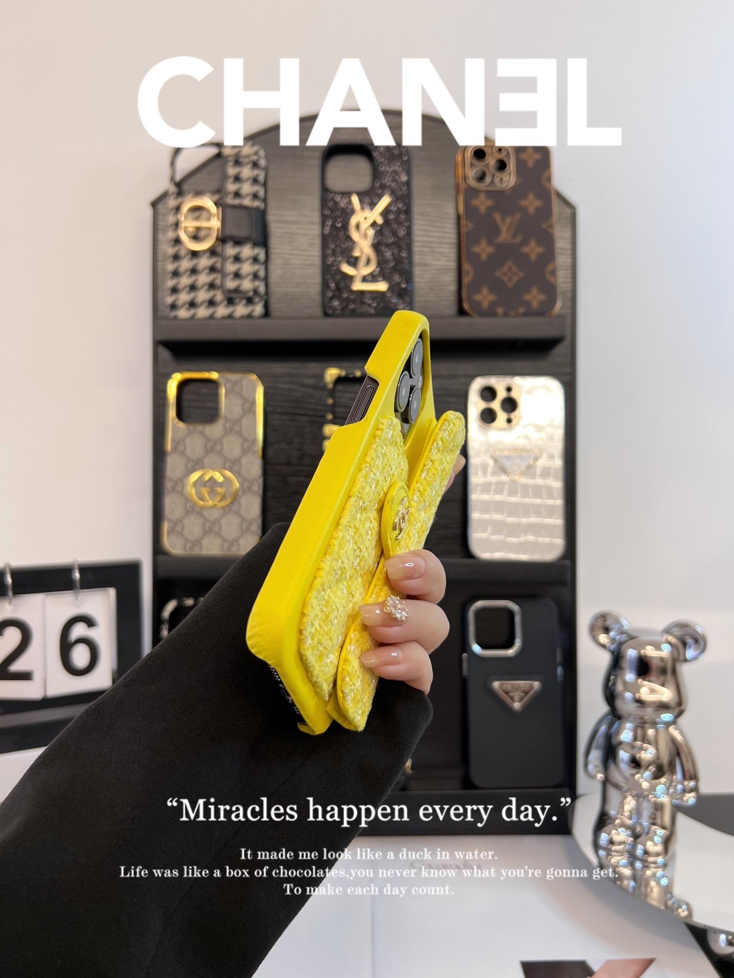 香奈兒卡包斜挎手機殼-ZUIHANG SHOP