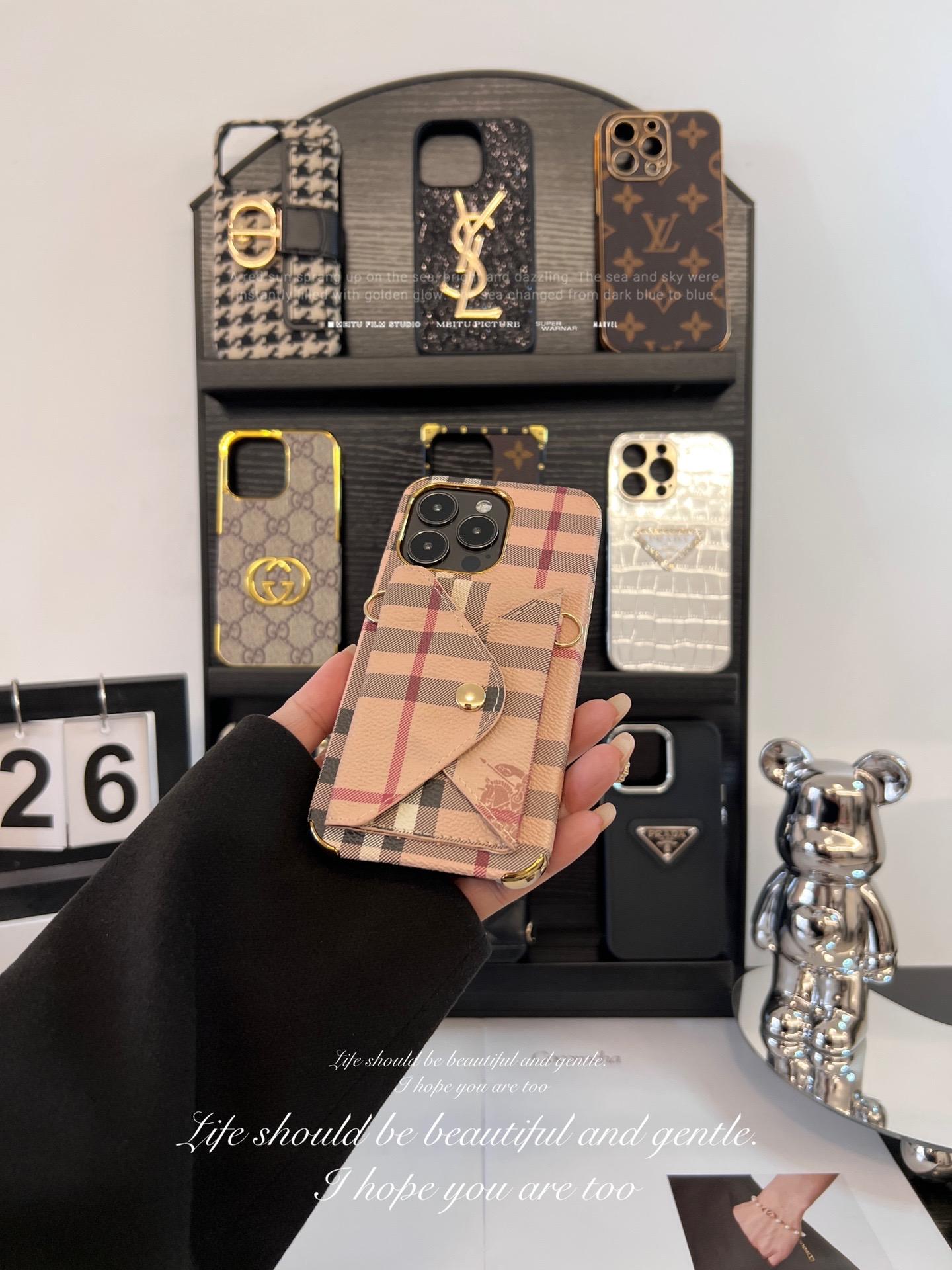 巴寶莉卡包斜挎手機殼-ZUIHANG SHOP