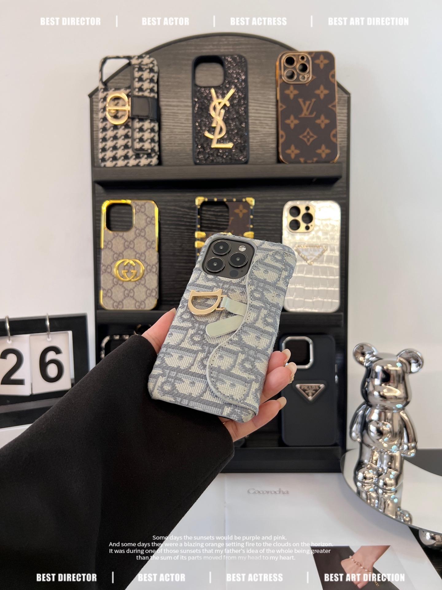 迪奧卡包立標手機殼-ZUIHANG SHOP