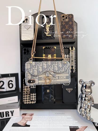 迪奧刺繡卡包手機殼-ZUIHANG SHOP