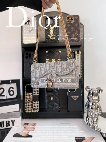 迪奧刺繡卡包手機殼-ZUIHANG SHOP