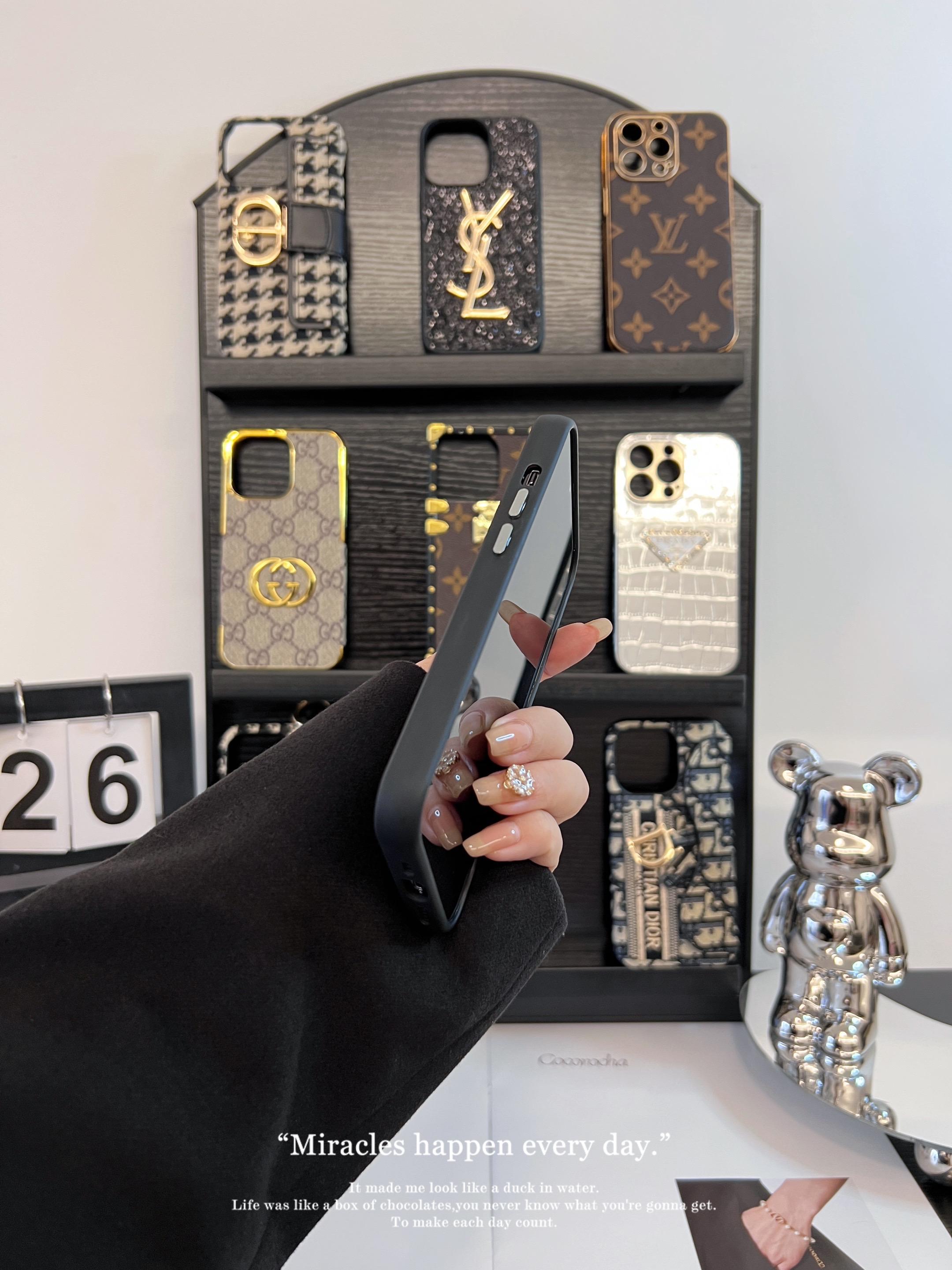 普拉達立標全包手機殼-ZUIHANG SHOP