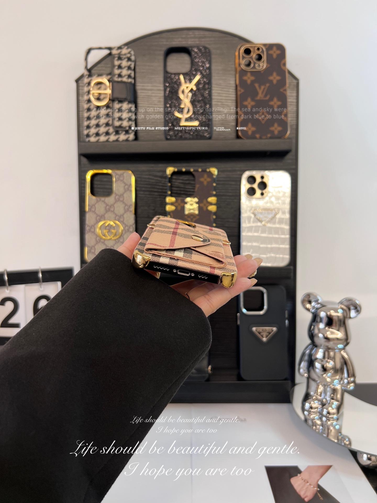 巴寶莉卡包斜挎手機殼-ZUIHANG SHOP