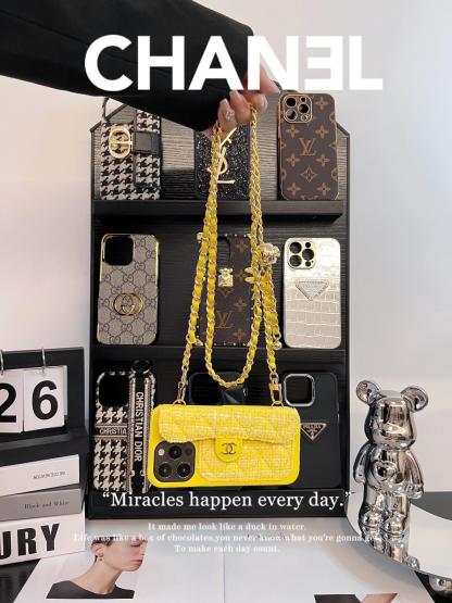 香奈兒卡包斜挎手機殼-ZUIHANG SHOP