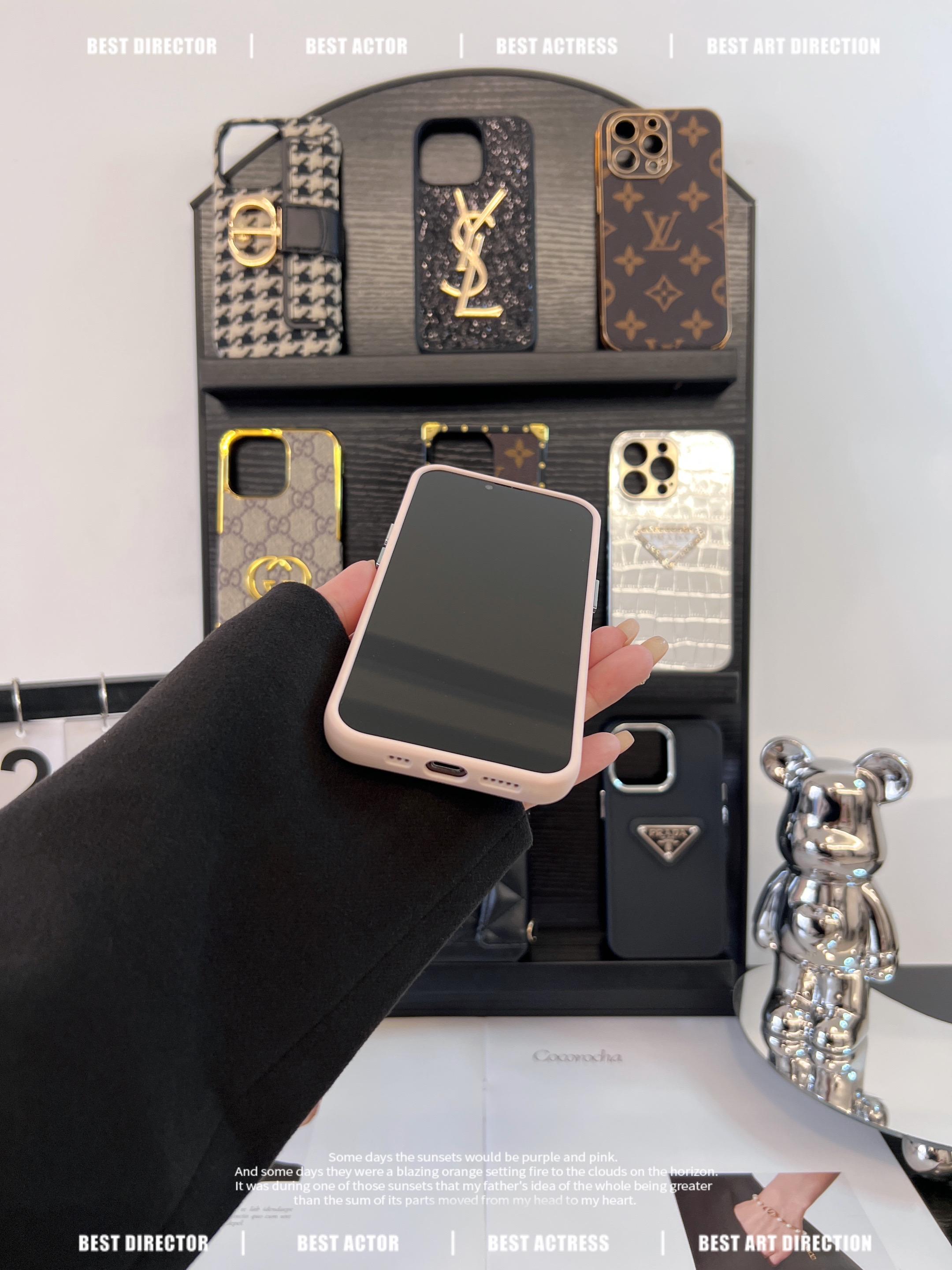 普拉達立標全包手機殼-ZUIHANG SHOP