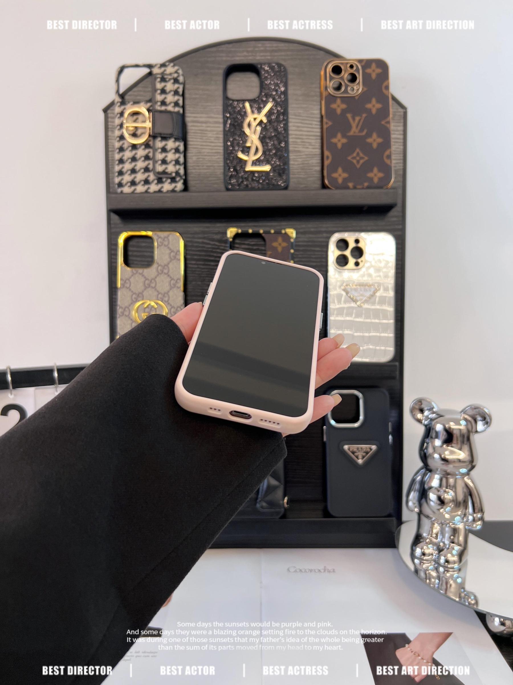 普拉達立標全包手機殼-ZUIHANG SHOP